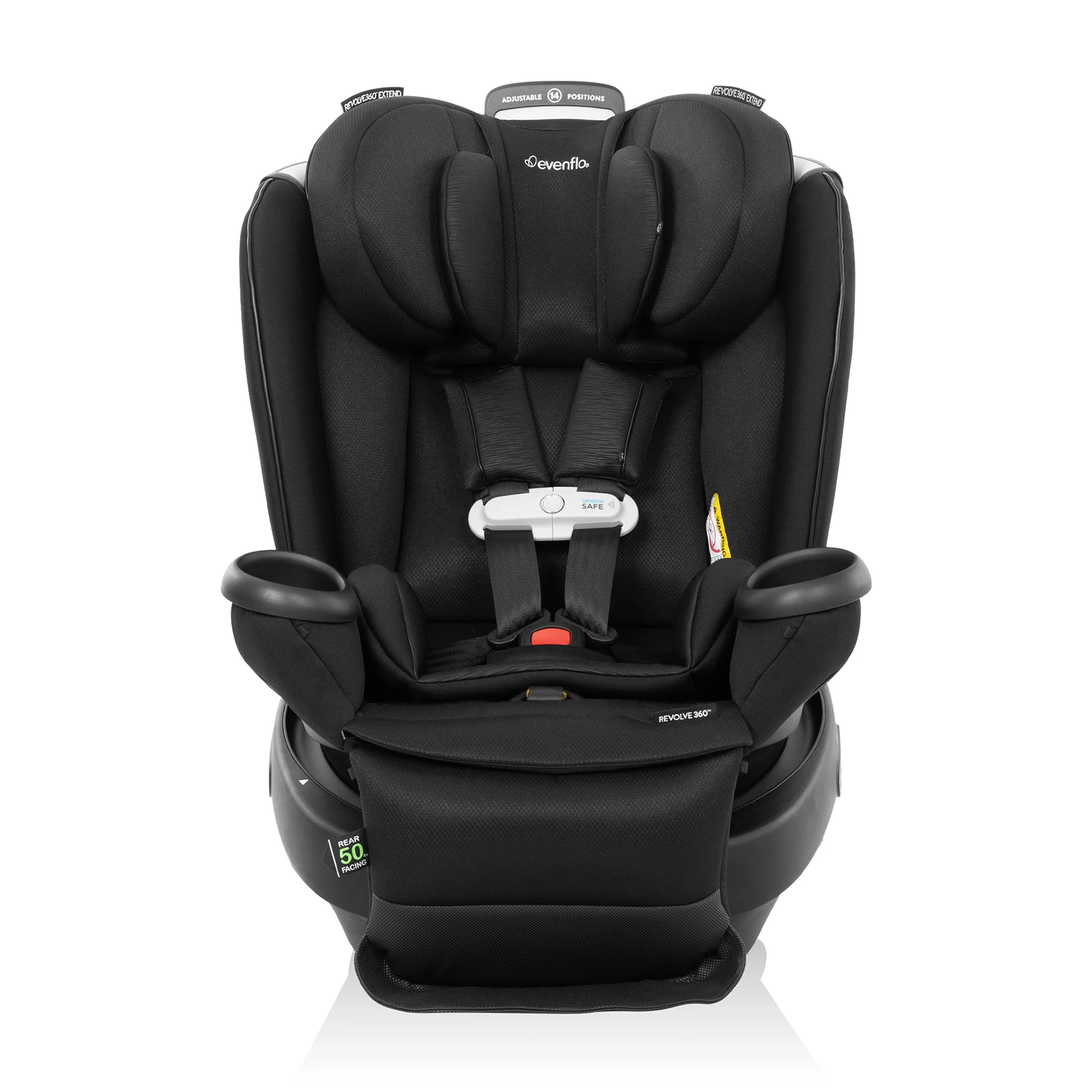 Siège d’auto Rotatif tout-en-un Gold Revolve360 Extend avec SensorSafe - Onyx - Image 5