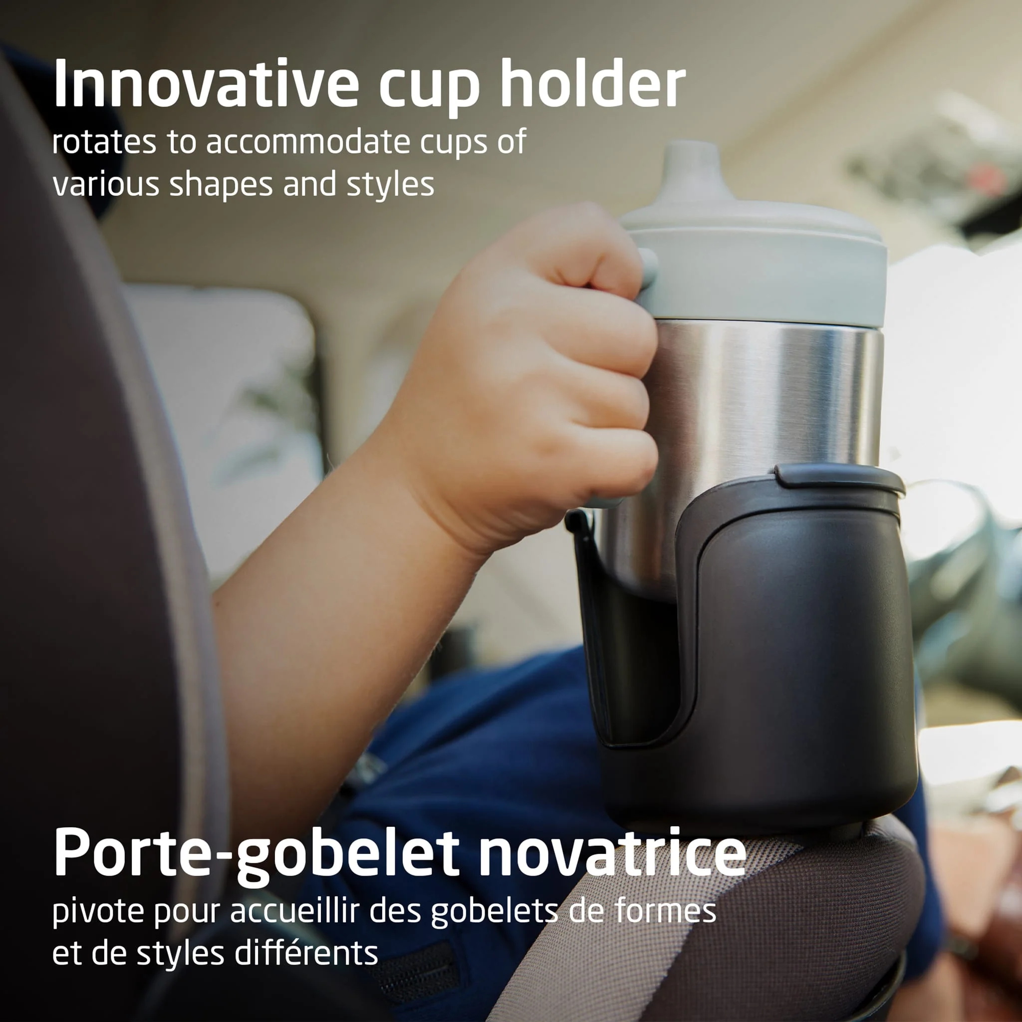 Siège d’Auto Tout-en-un Rotatif Andi 360°- Truffle - Image 10