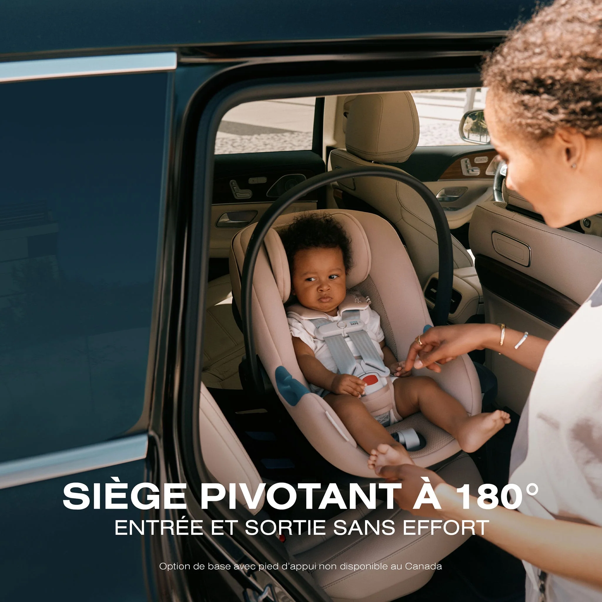 Siège Auto Rotatif Aton G Swivel - Noir - Image 2