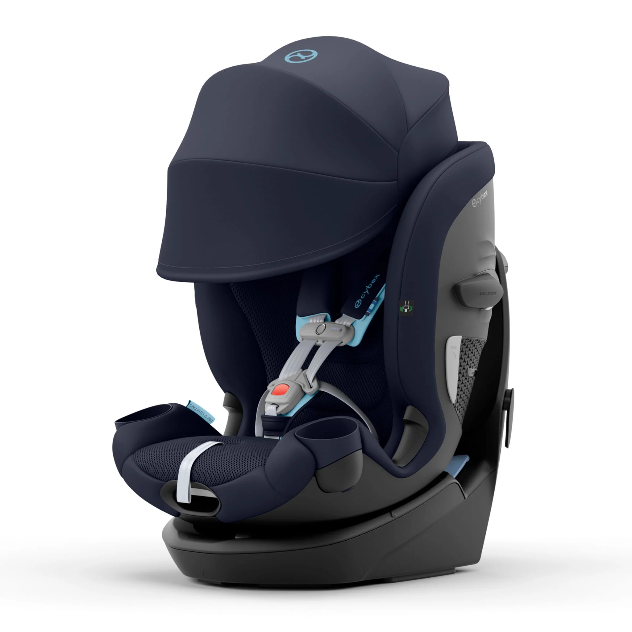Siège d'Auto Callisto G 360 Rotatif - Ocean Blue