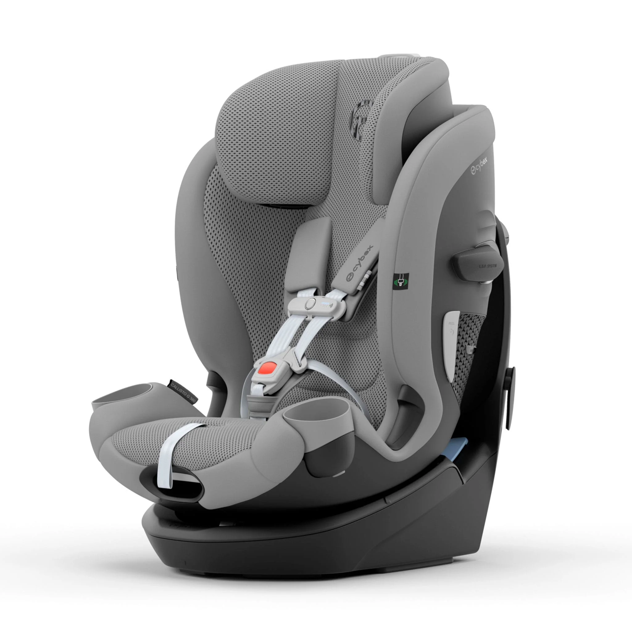 Siège d'Auto Callisto G 360 Rotatif - Stone Grey - Image 13