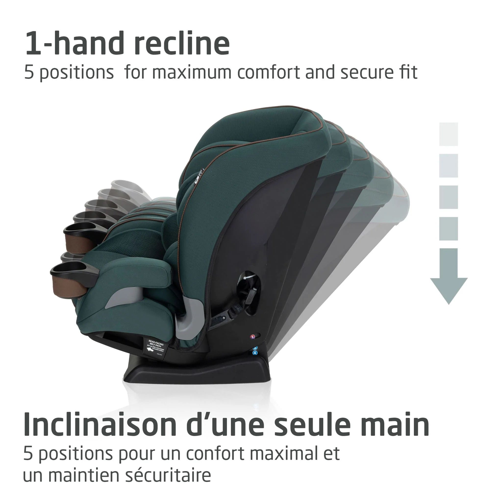 Siège Auto Kani 4en1 - Vert - Image 7