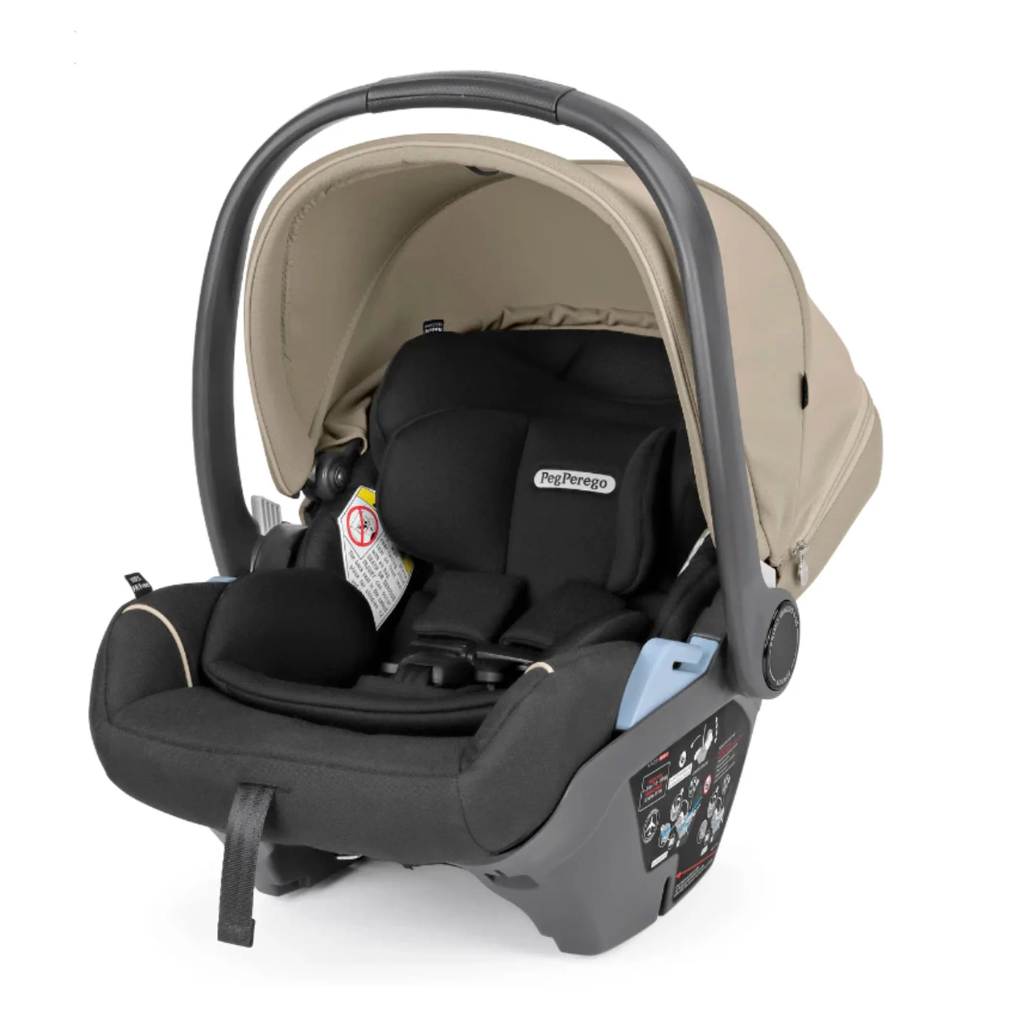 Siège d'Auto Primo Viaggio Lounge 4-35lb - Vanille - Image 2