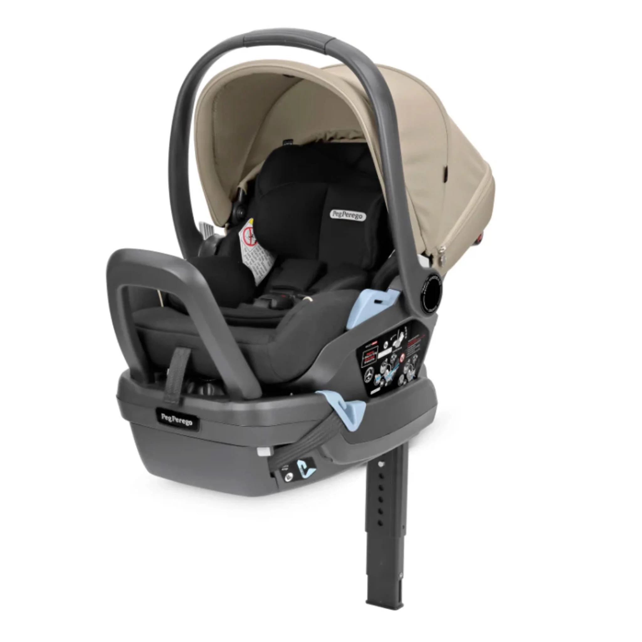 Siège d'Auto Primo Viaggio Lounge 4-35lb - Vanille - Image 3