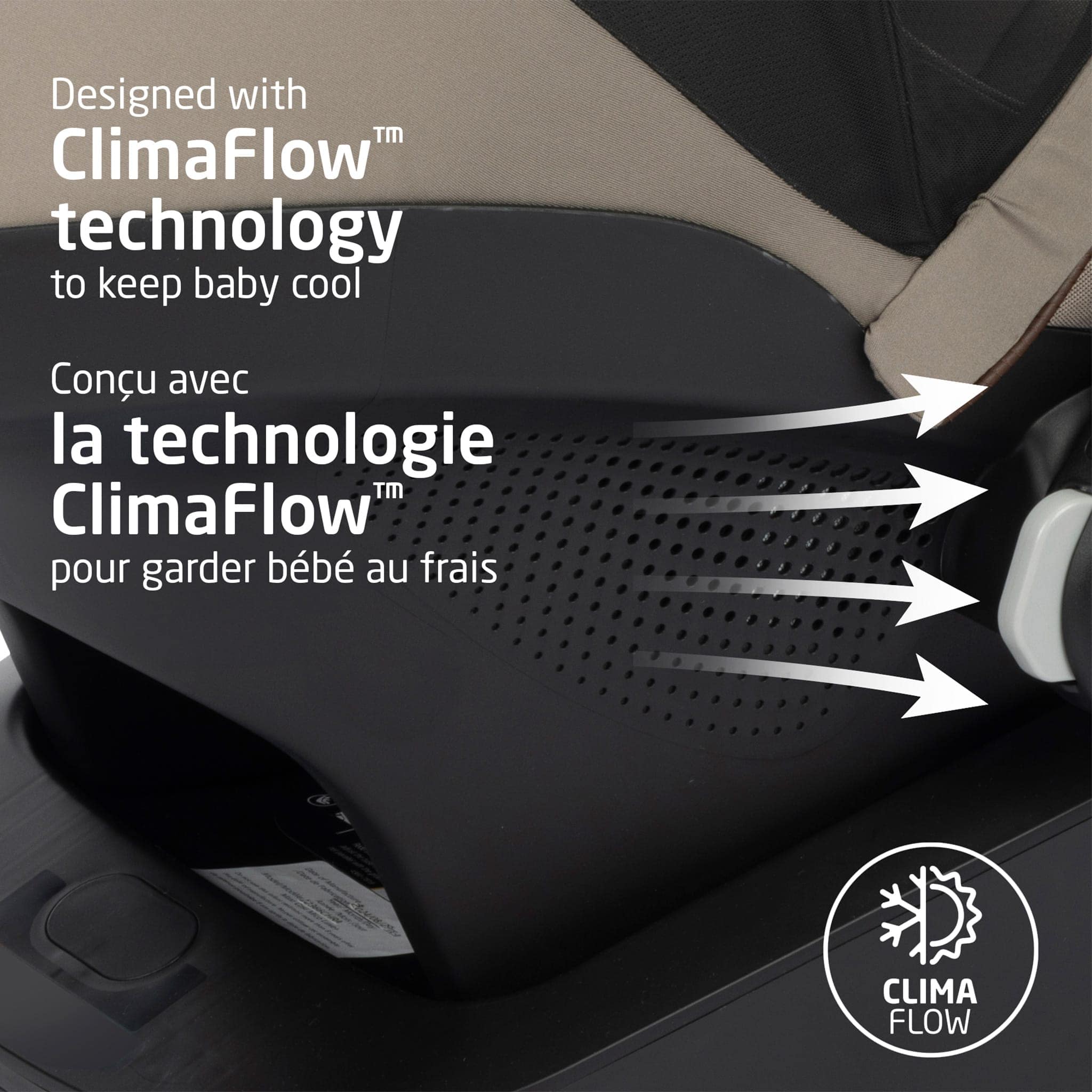 Siège d'Auto Mico Luxe+ - Designer Noir - Image 7