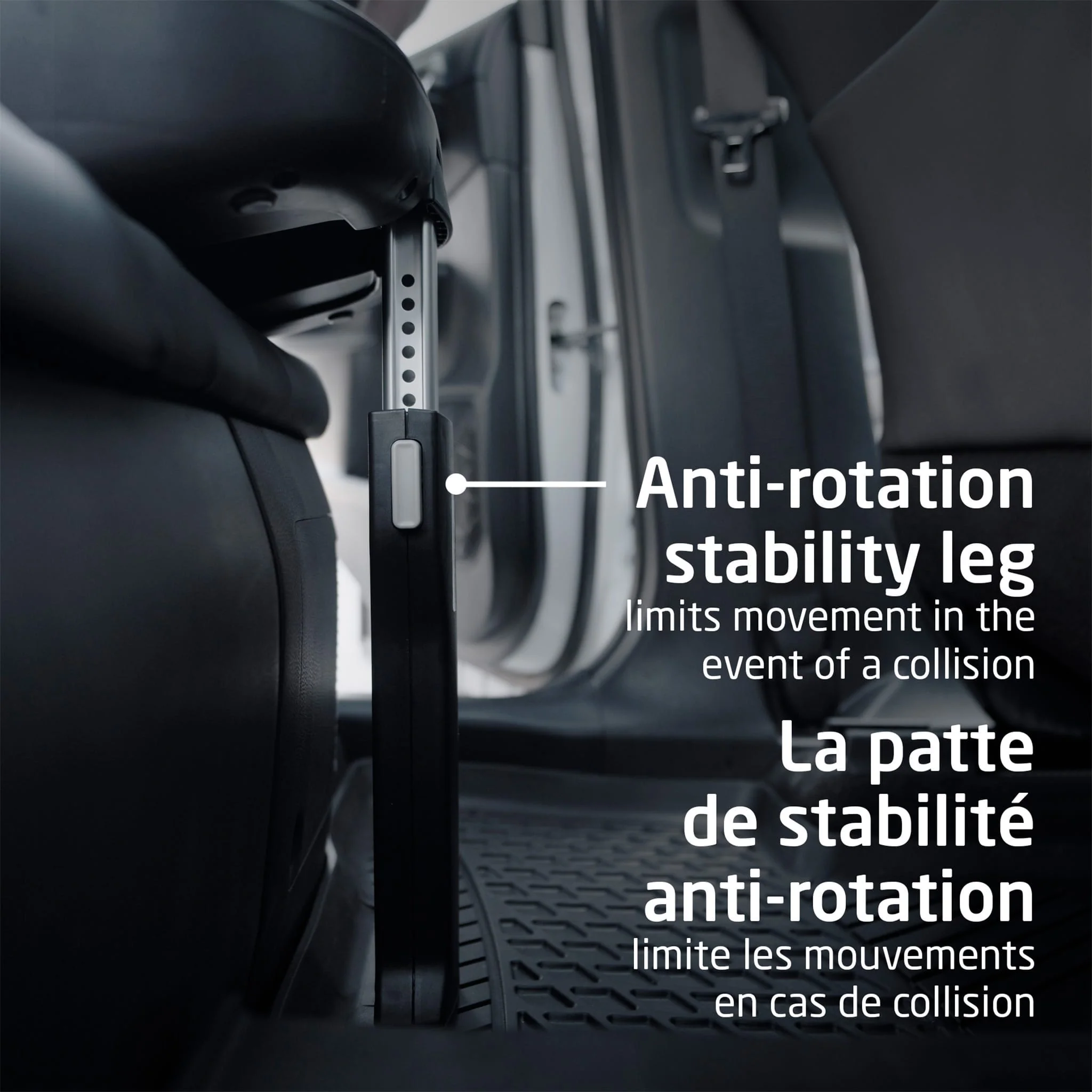 Siège d'Auto Mico Luxe+ -  T Noir - Image 6