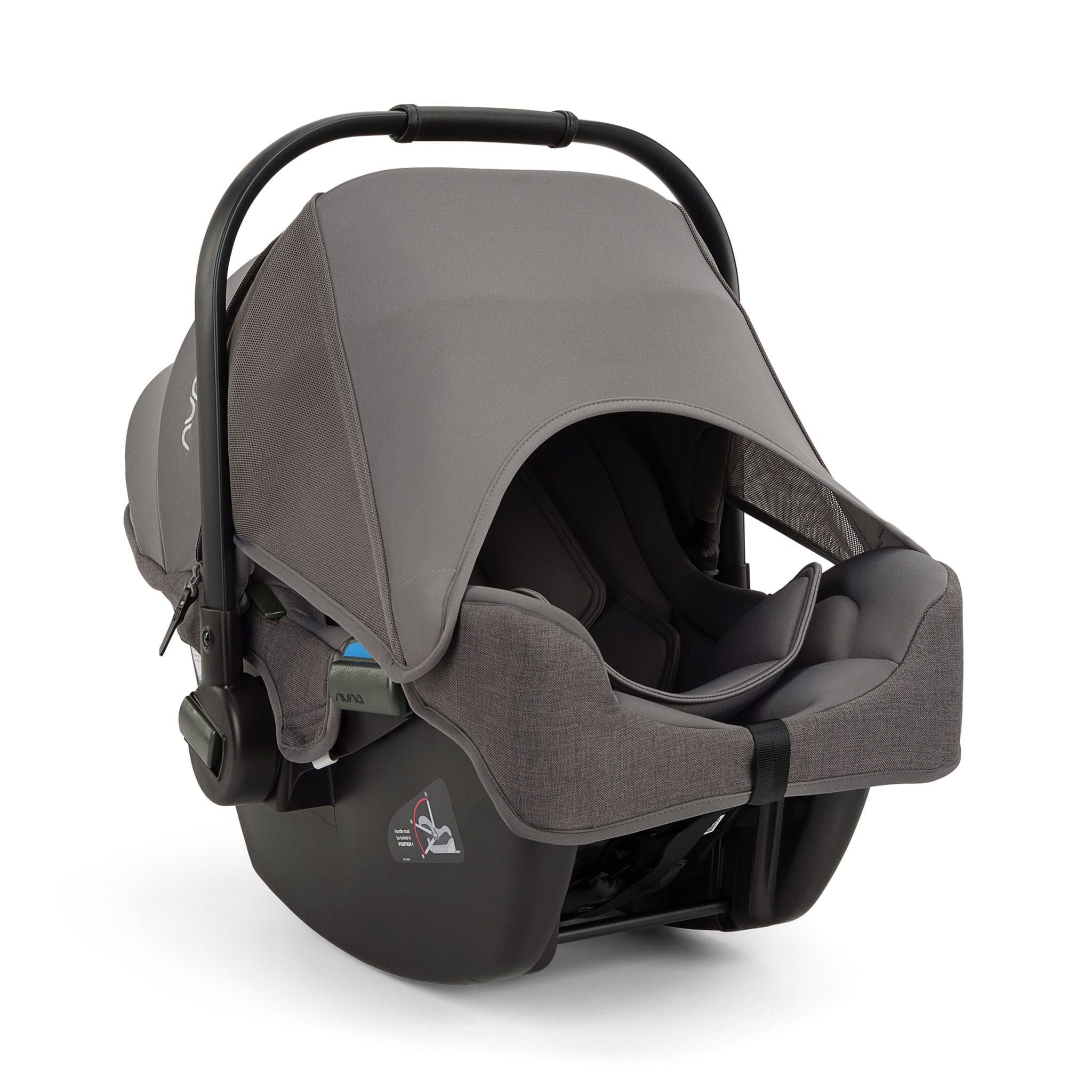 Siège d'Auto Nuna Pipa - Pewter - Image 3