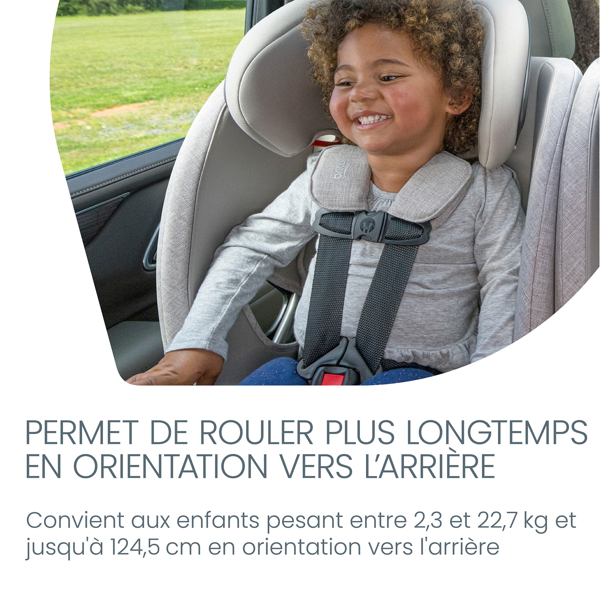 Siège Auto One4Life Slim - Parchment - Image 10