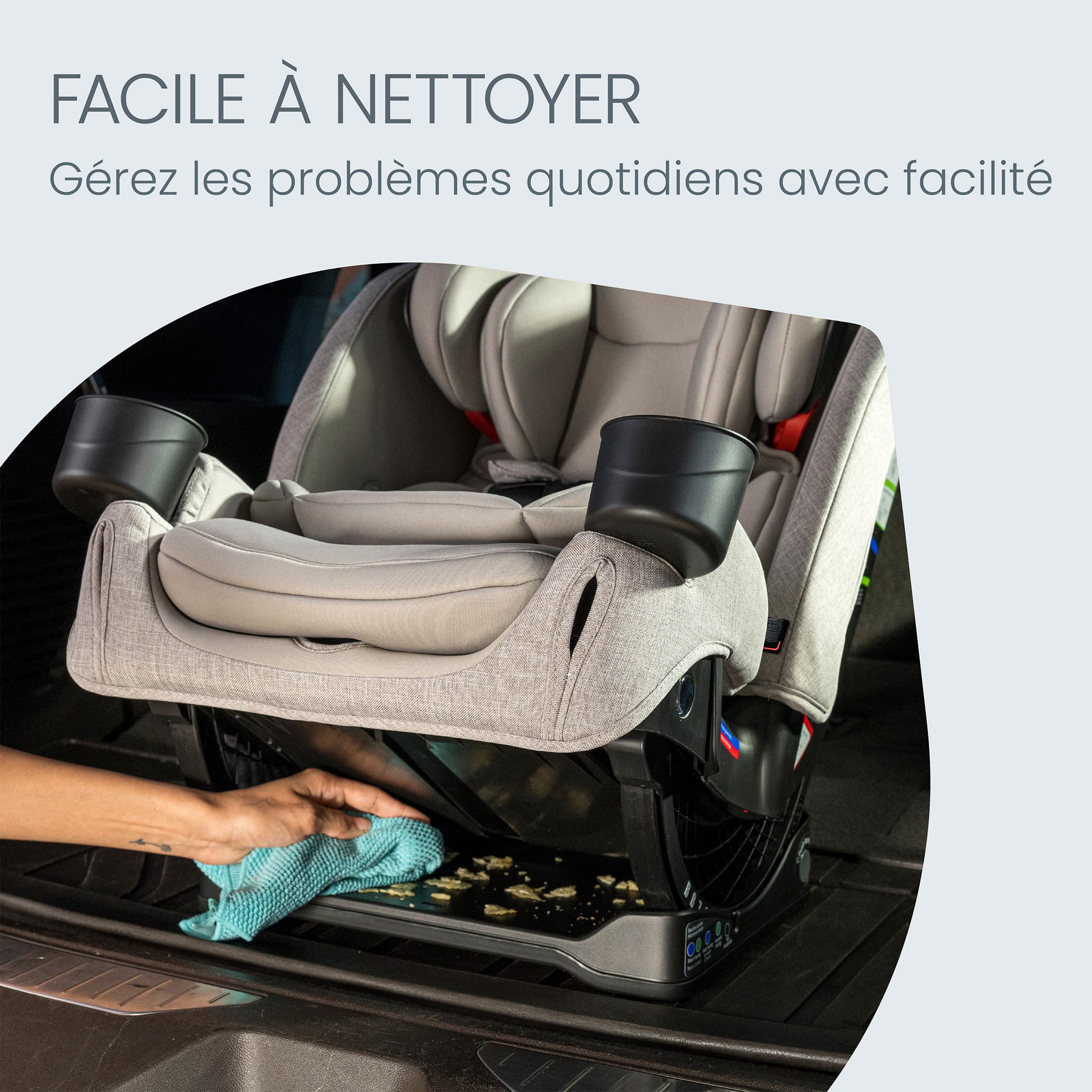 Siège Auto One4Life Slim - Parchment - Image 12