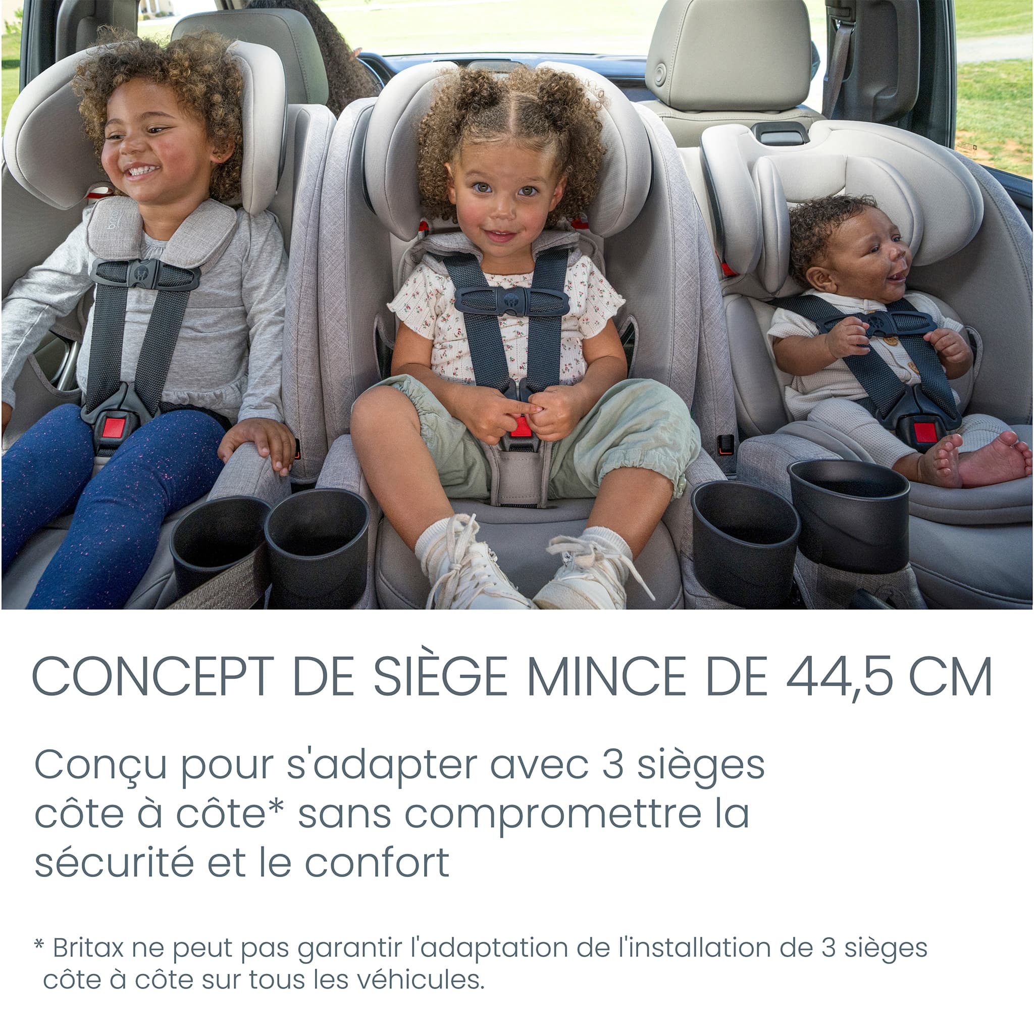 Siège Auto One4Life Slim - Parchment - Image 7