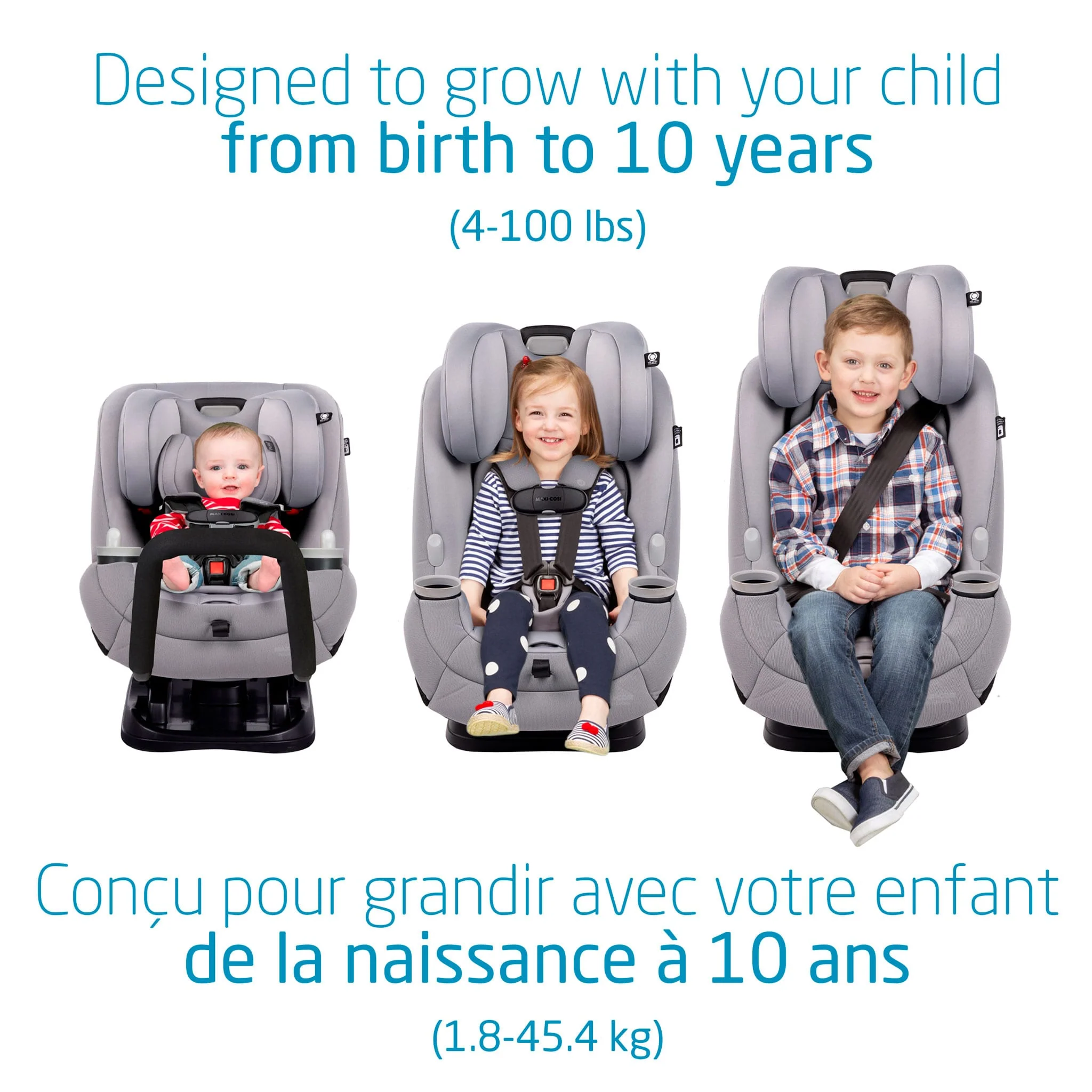 Siège d'Auto Pria All-in-one 4-100lb - Desert Wonder - Image 11