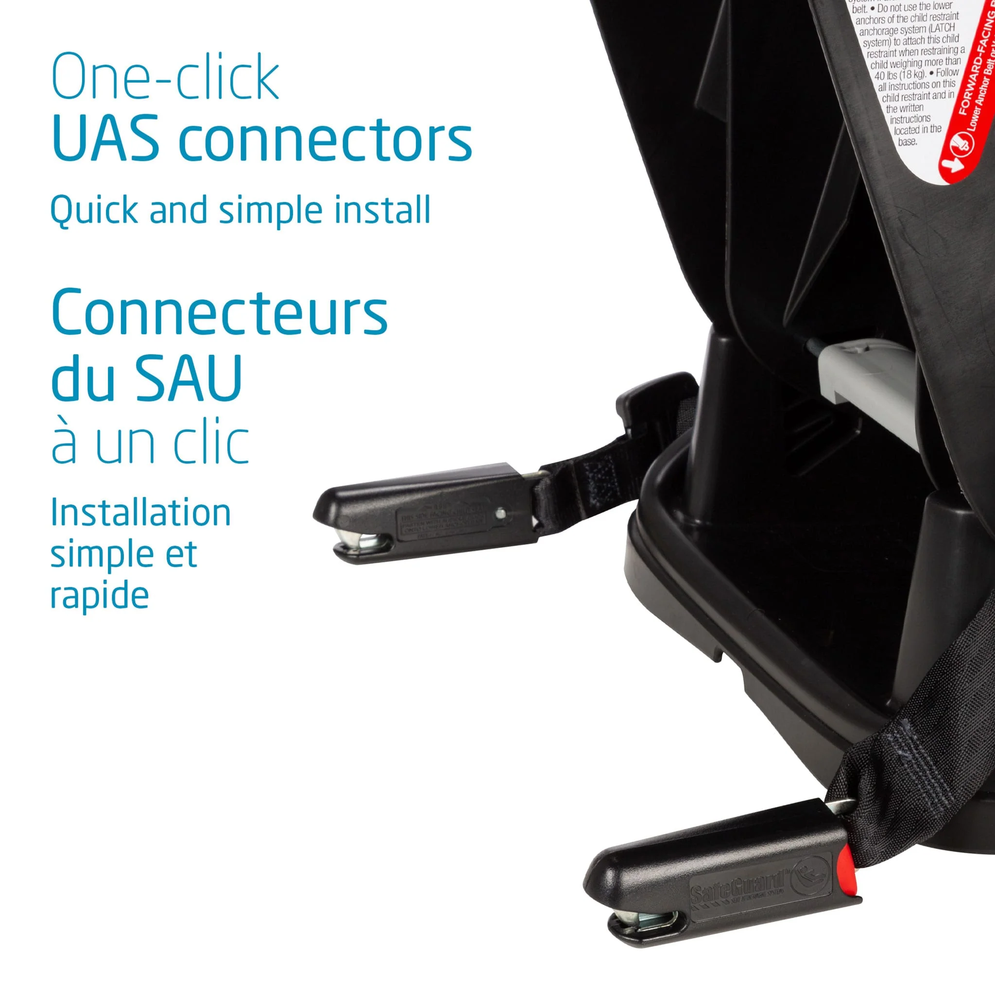 Siège d'Auto Pria All-in-one 4-100lb - Desert Wonder - Image 12