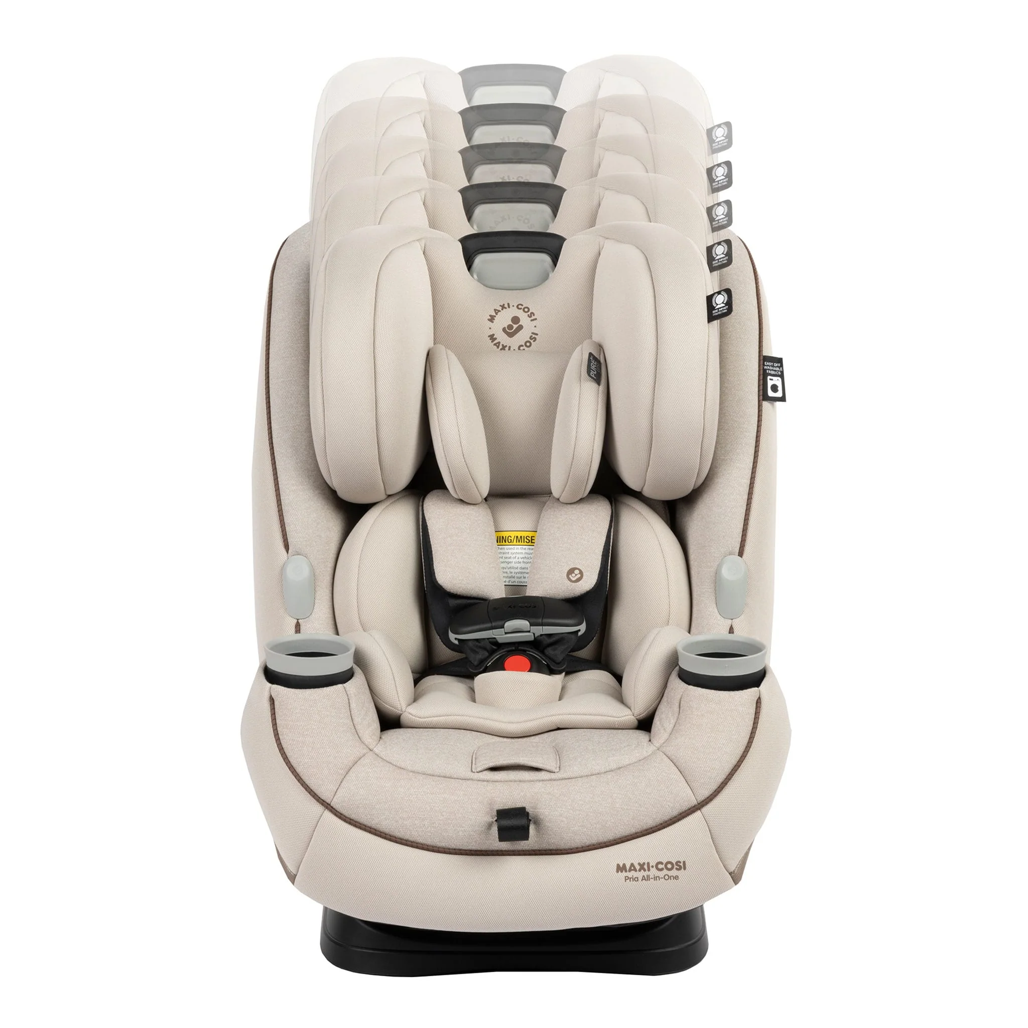 Siège d'Auto Pria All-in-one 4-100lb - Desert Wonder - Image 14