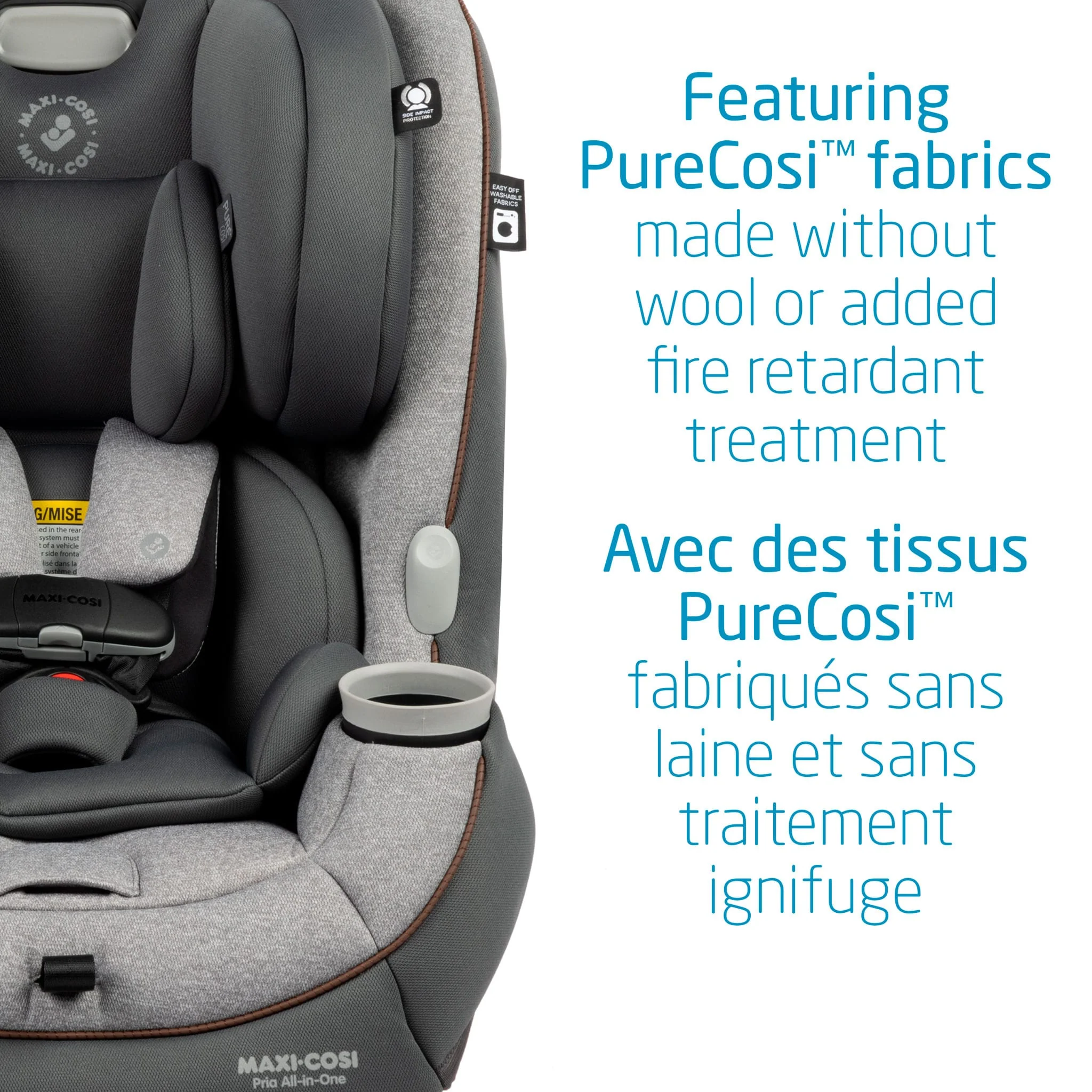 Siège d'Auto Pria All-in-one 4-100lb - Urban Wonder - Image 21