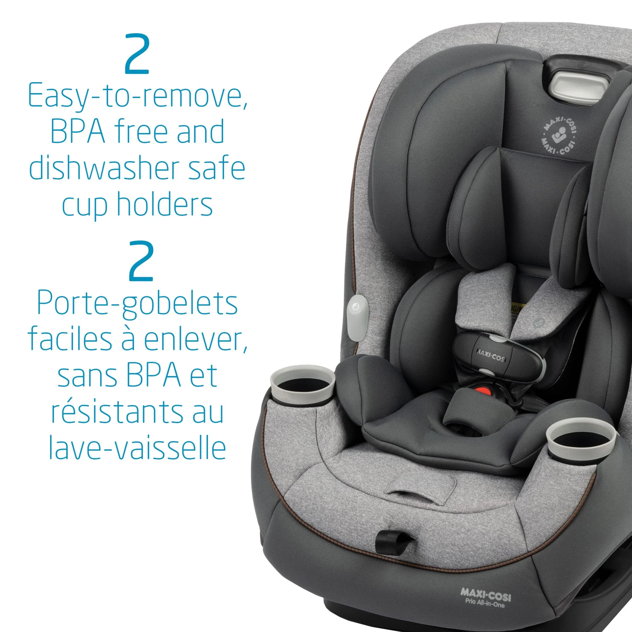 Siège d'Auto Pria All-in-one 4-100lb - Urban Wonder - Image 6