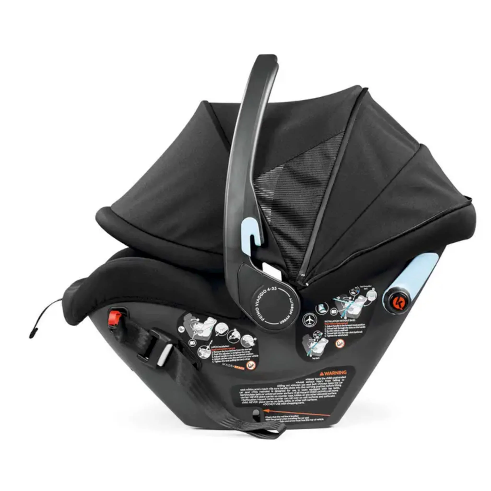 Siège D’Auto Primo Viaggio Urban Mobility 4-35lb – True Noir - Image 3