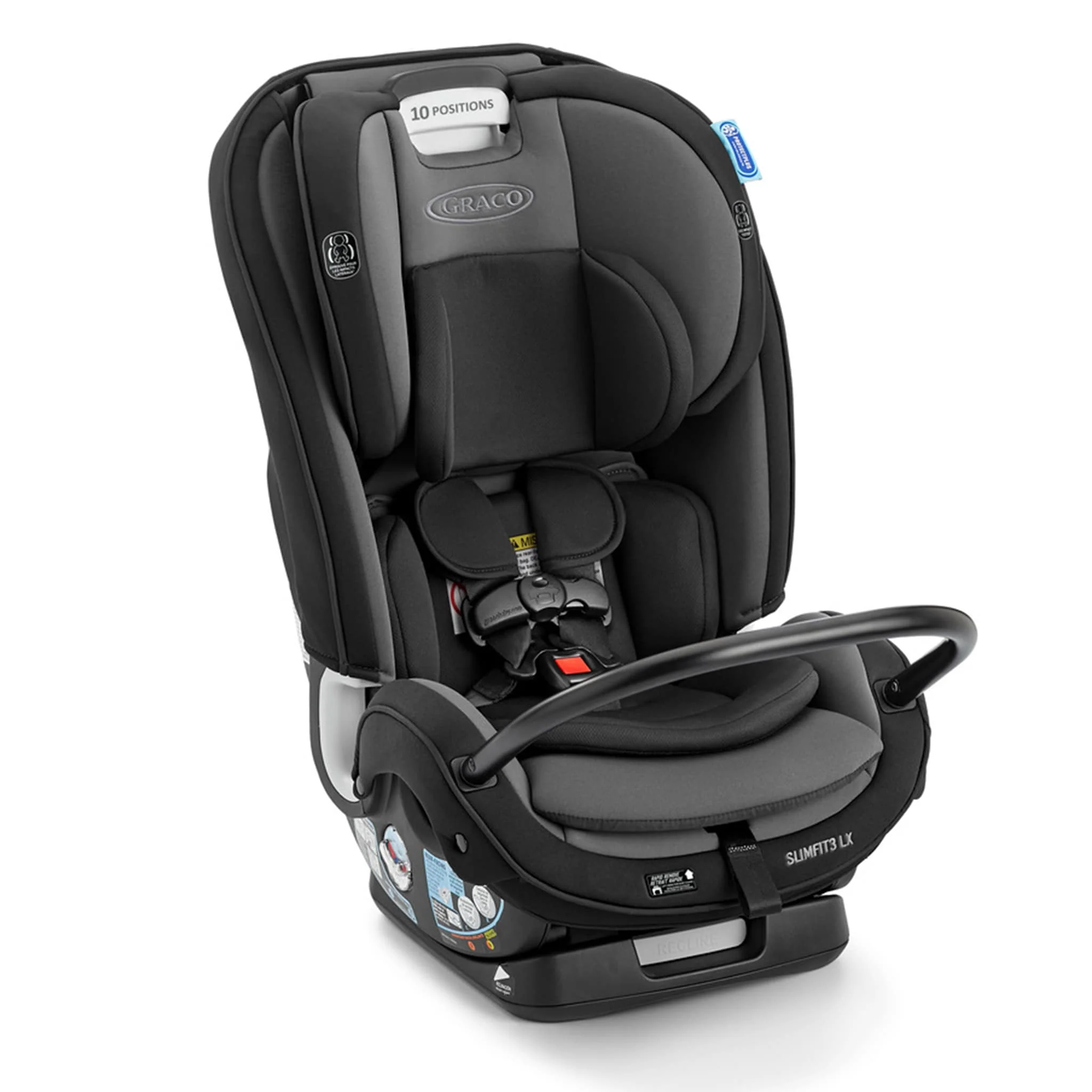 Siège d'auto 3-en-1 Graco® SlimFit3™ LX - Gotham