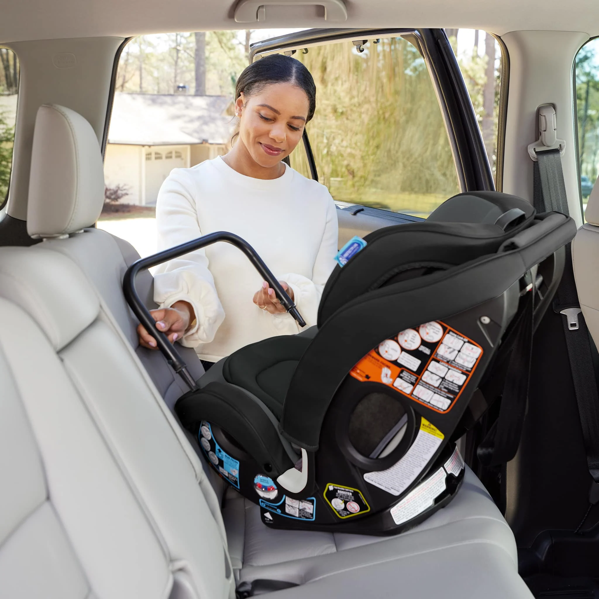 Siège d'auto 3-en-1 Graco® SlimFit3™ LX - Gotham - Image 12