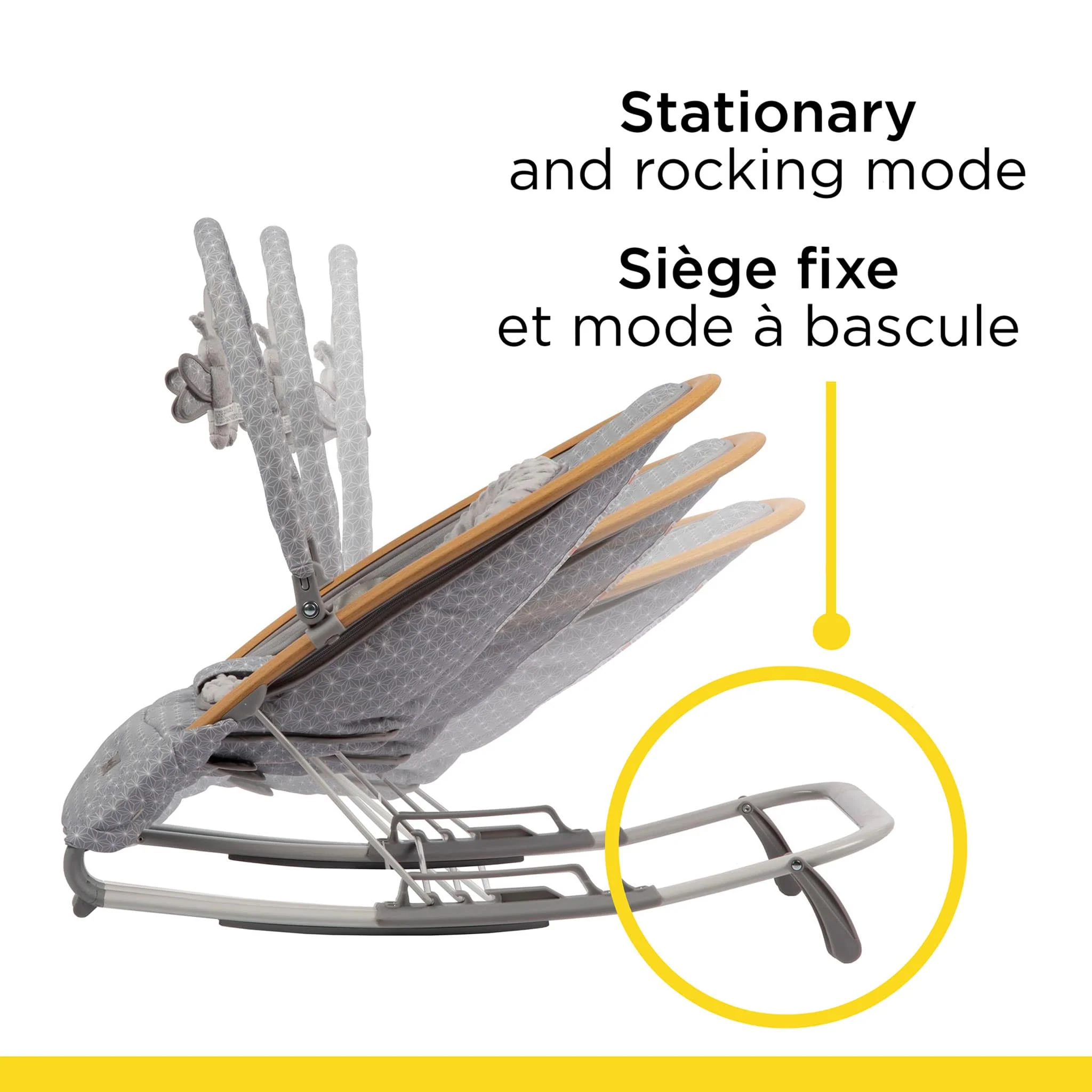 Siège Berçant Amherst - Gris - Image 3