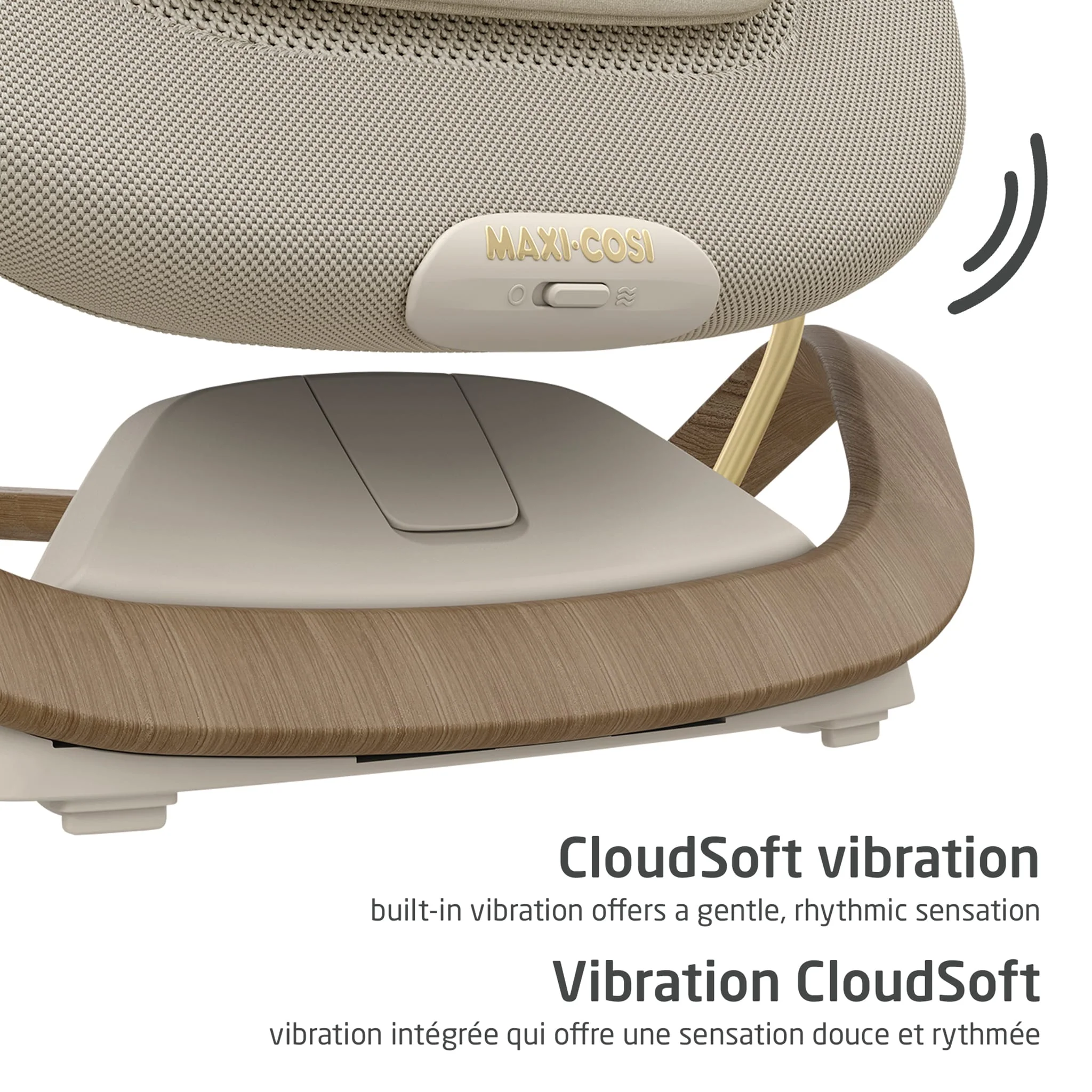 Siège Bercant Dove Pro - Beige - Image 3