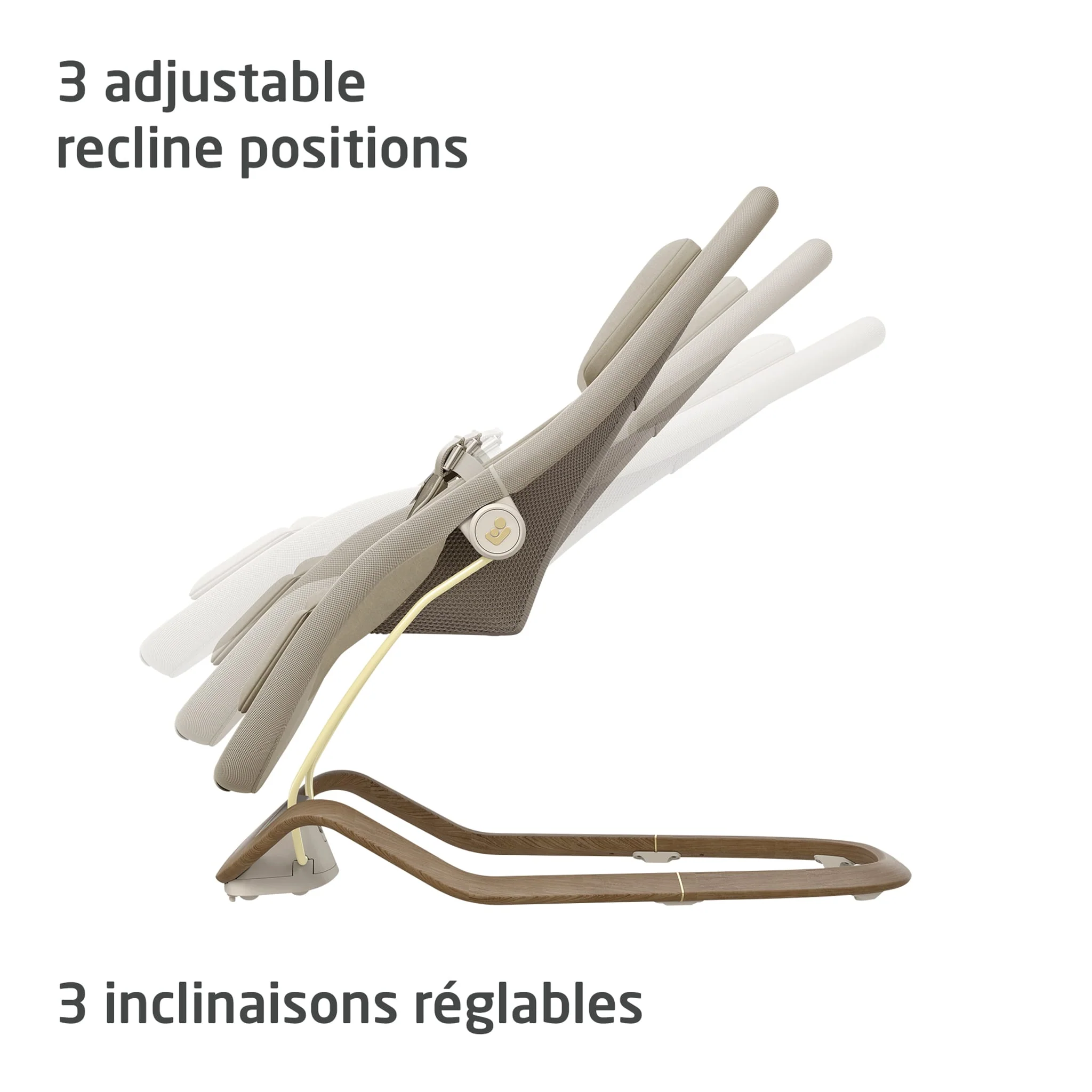 Siège Bercant Dove Pro - Beige - Image 8