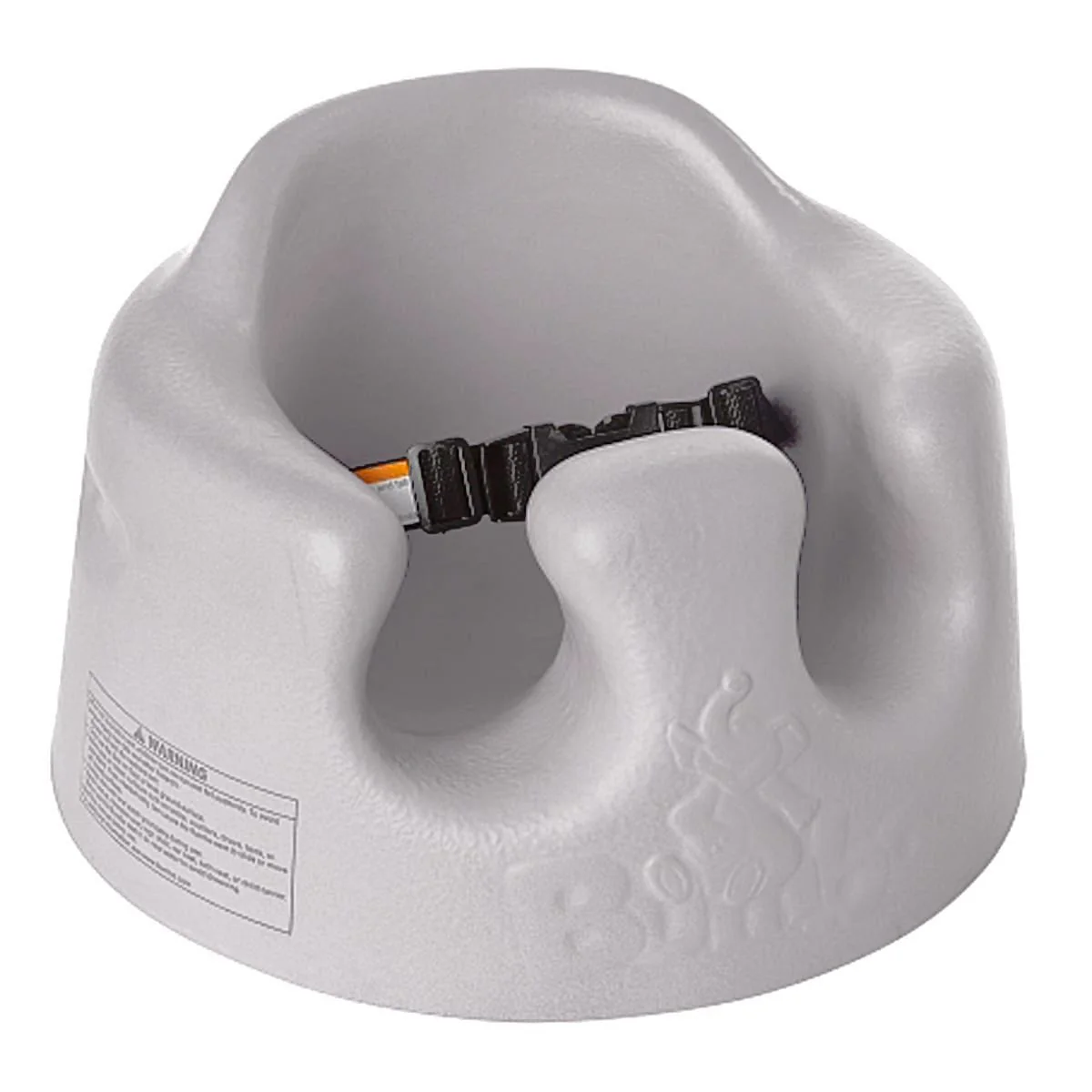 Siège d'Appoint Rehausseur Bumbo - Gris Pâle