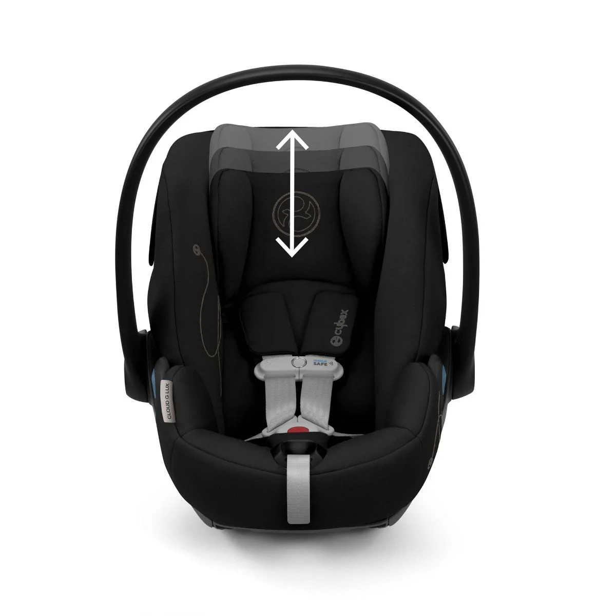 Siège d’Auto Cloud G Lux 4-35lb - Moon Noir - Image 5