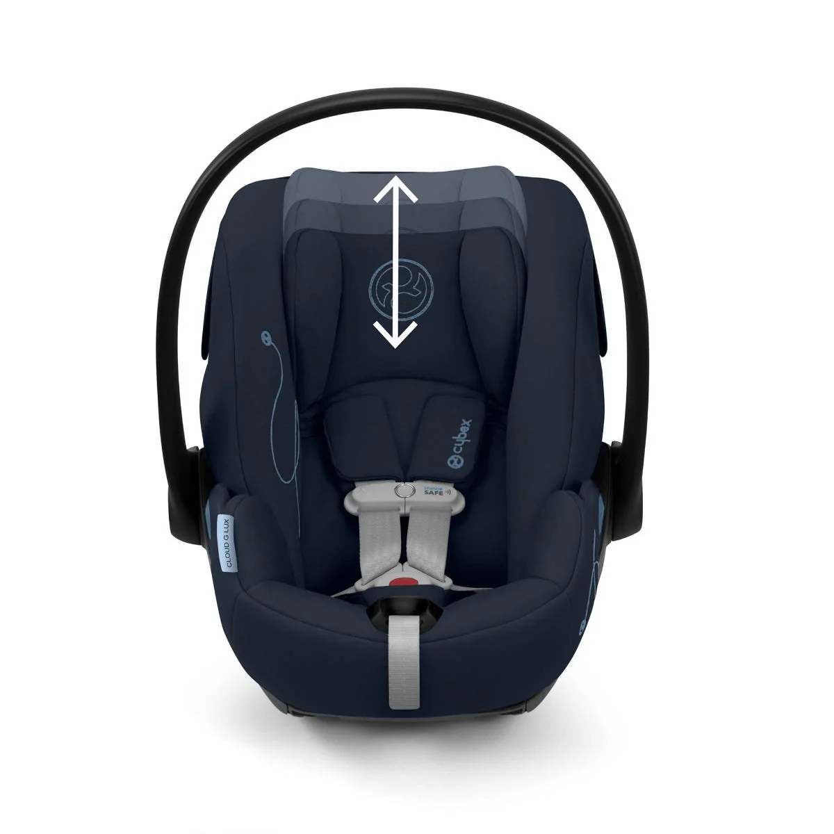 Siège d’Auto Cloud G Lux 4-35lb - Bleu Océan - Image 4