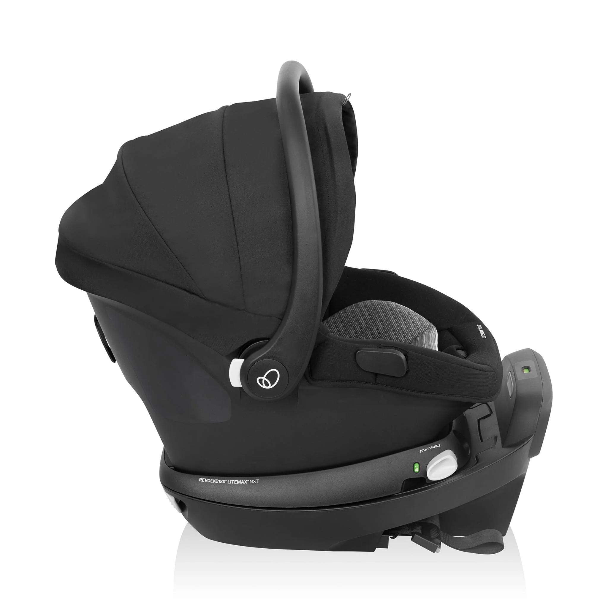 Siège d'auto Revolve180 LM NXT avec SensorSafe® - Cinder Gray - Image 4