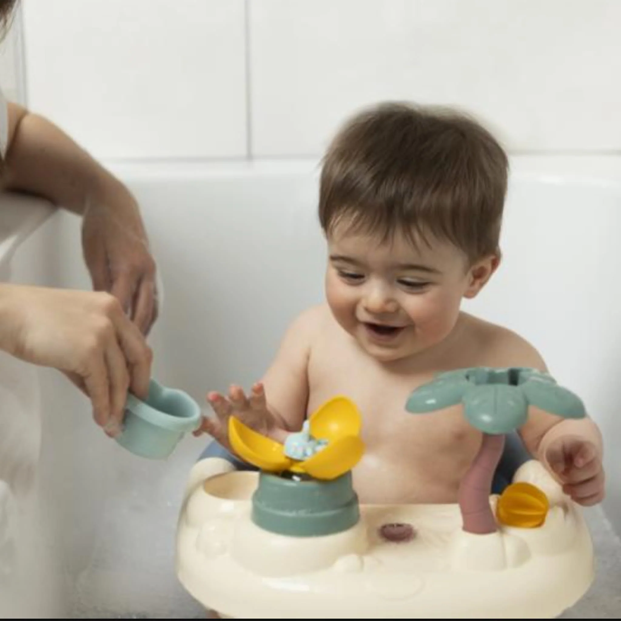 Siège De Bain Bleu - Image 2
