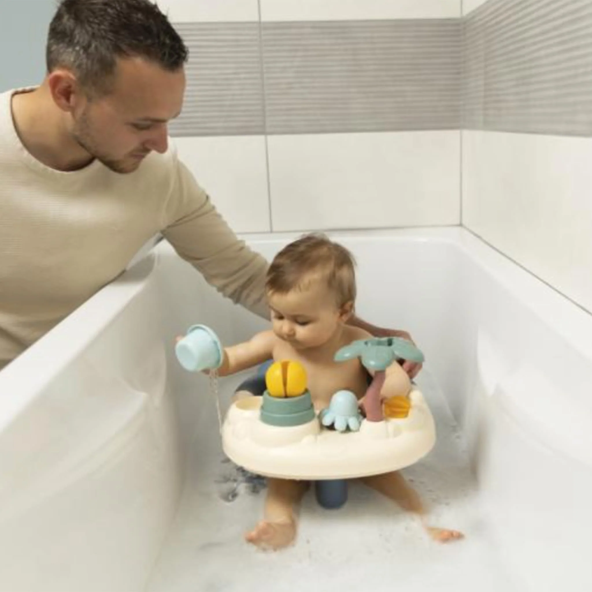 Siège De Bain Bleu - Image 4