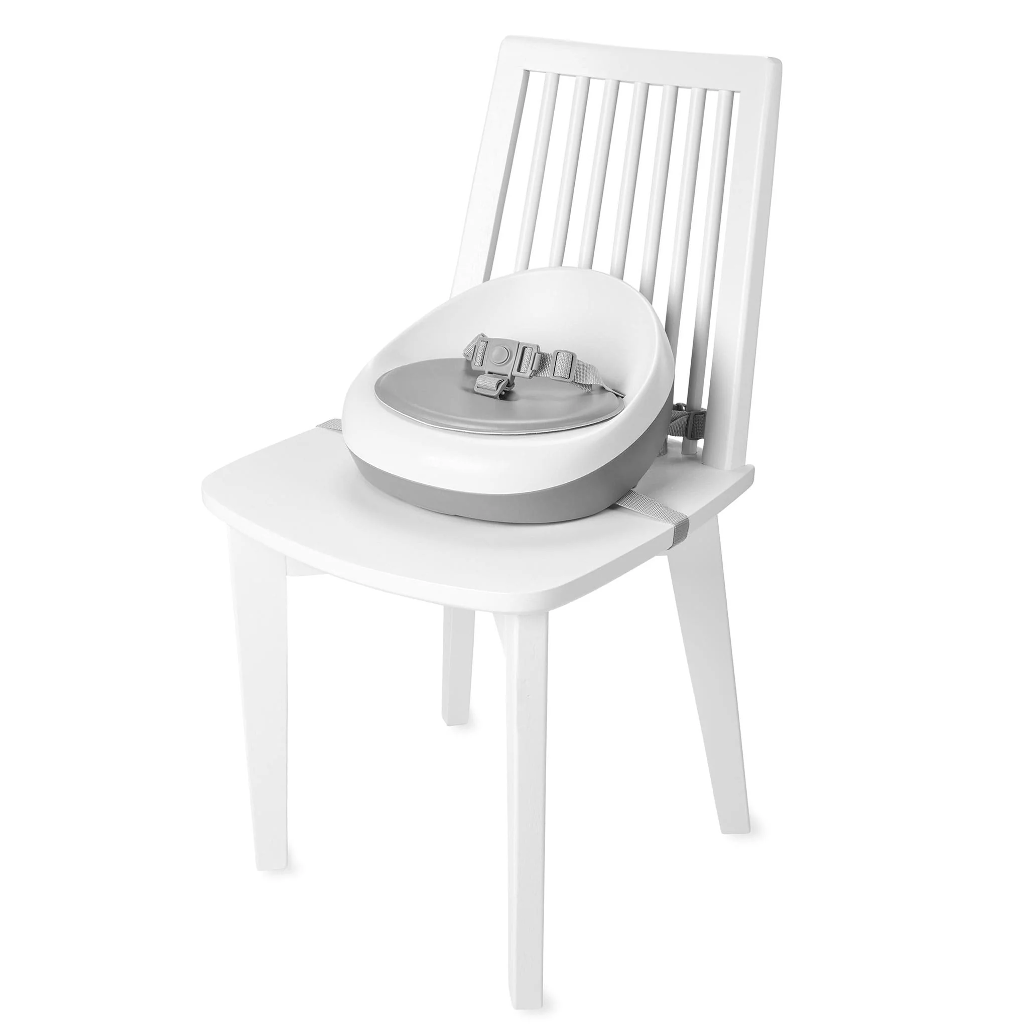 Siège de Table Rehausseur Sleek - Gris / Blanc - Image 2