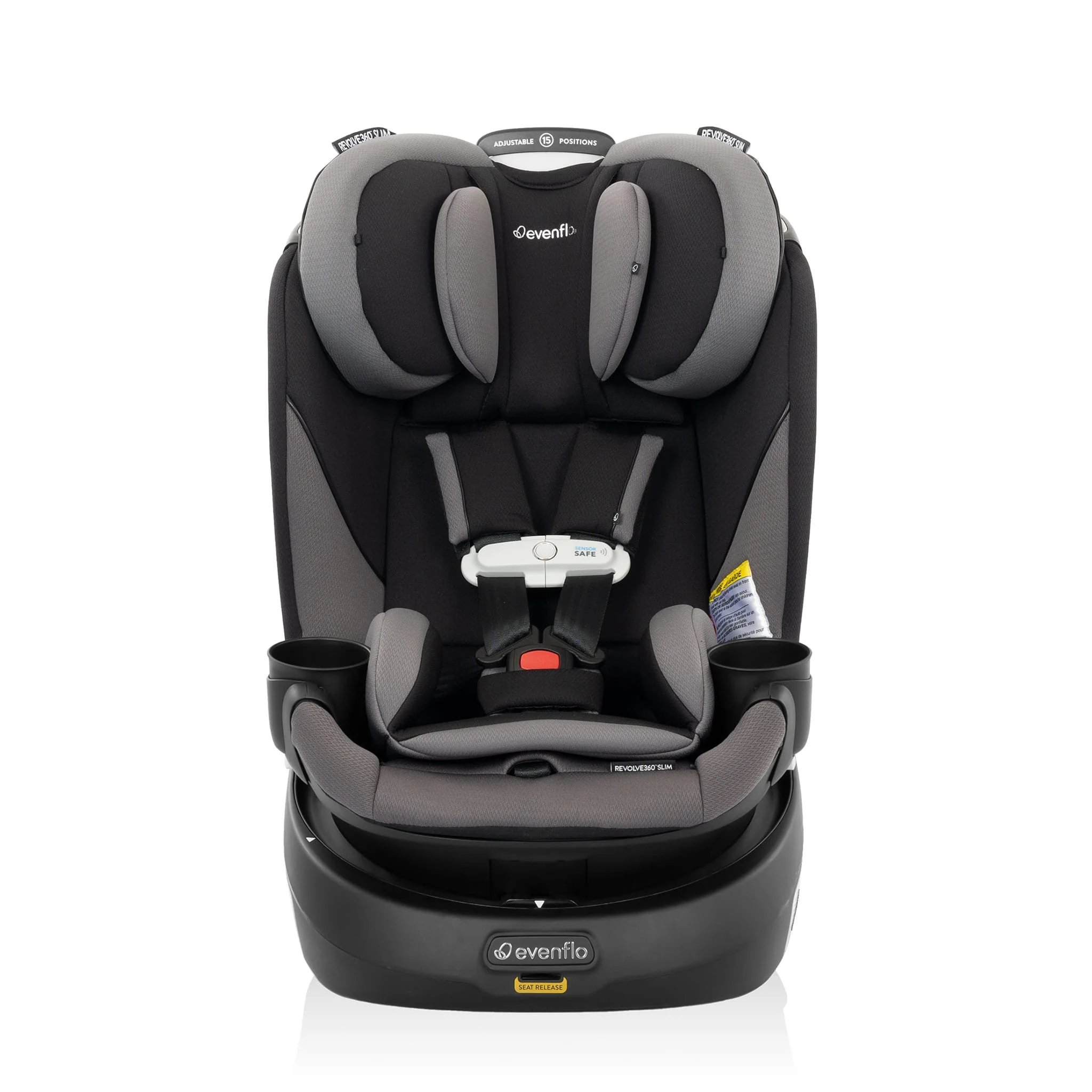 Siège d’auto rotatif 2-en-1 Gold Revolve360 Slim avec SensorSafe - Noir Obsidian - Image 4