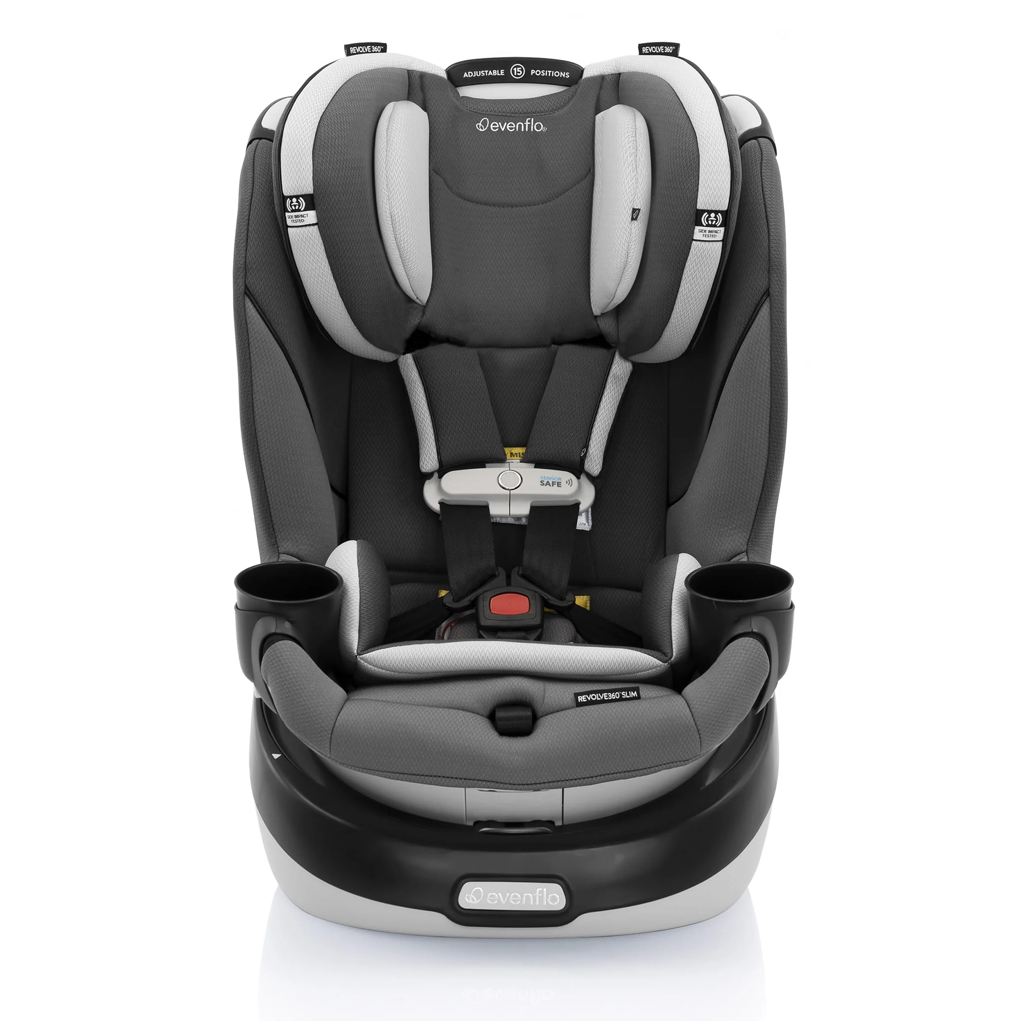 Siège d’Auto Gold Revolve360™ Slim 2-en-1 Rotatif avec SensorSafe™ - Pearl - Image 4