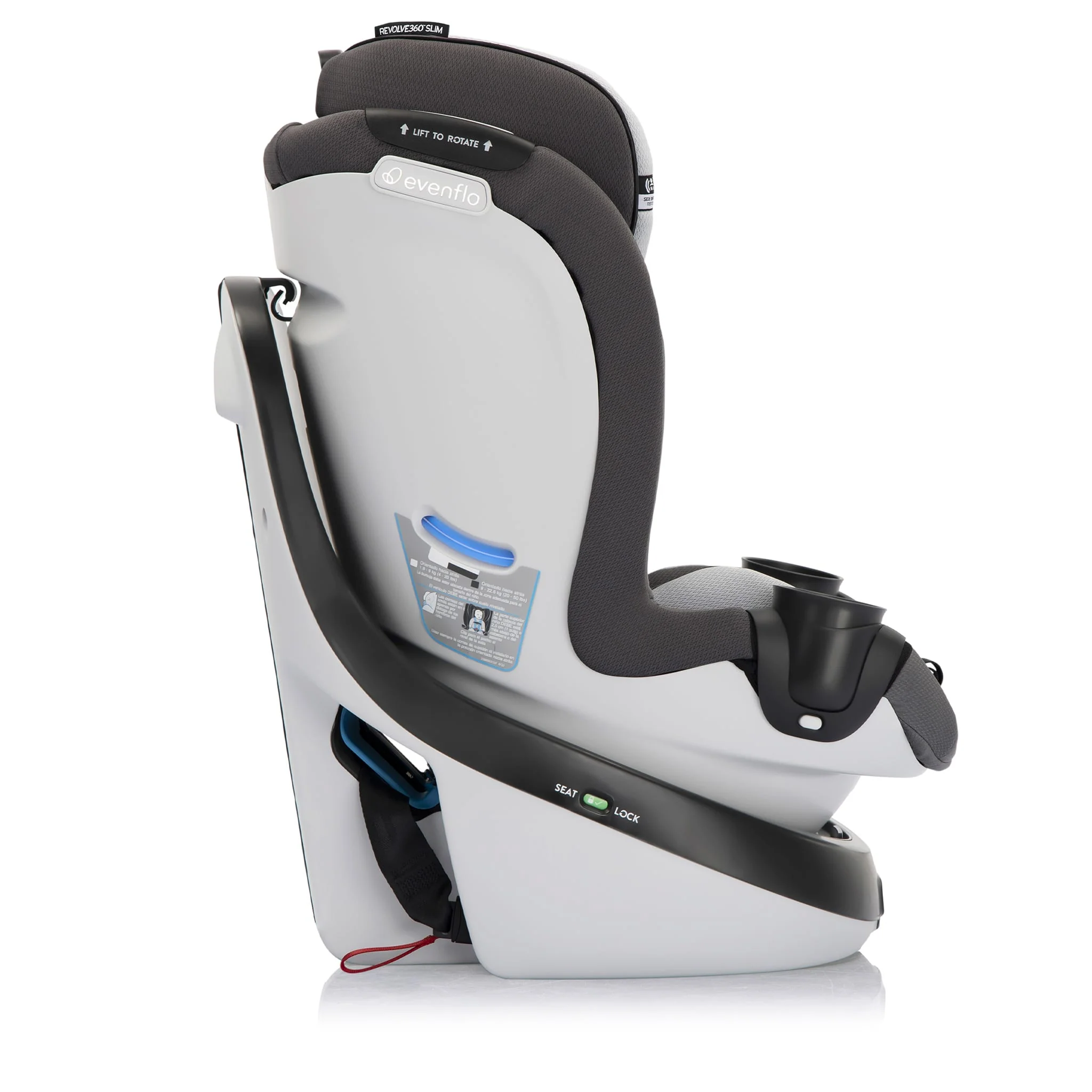 Siège d’Auto Gold Revolve360™ Slim 2-en-1 Rotatif avec SensorSafe™ - Pearl - Image 5