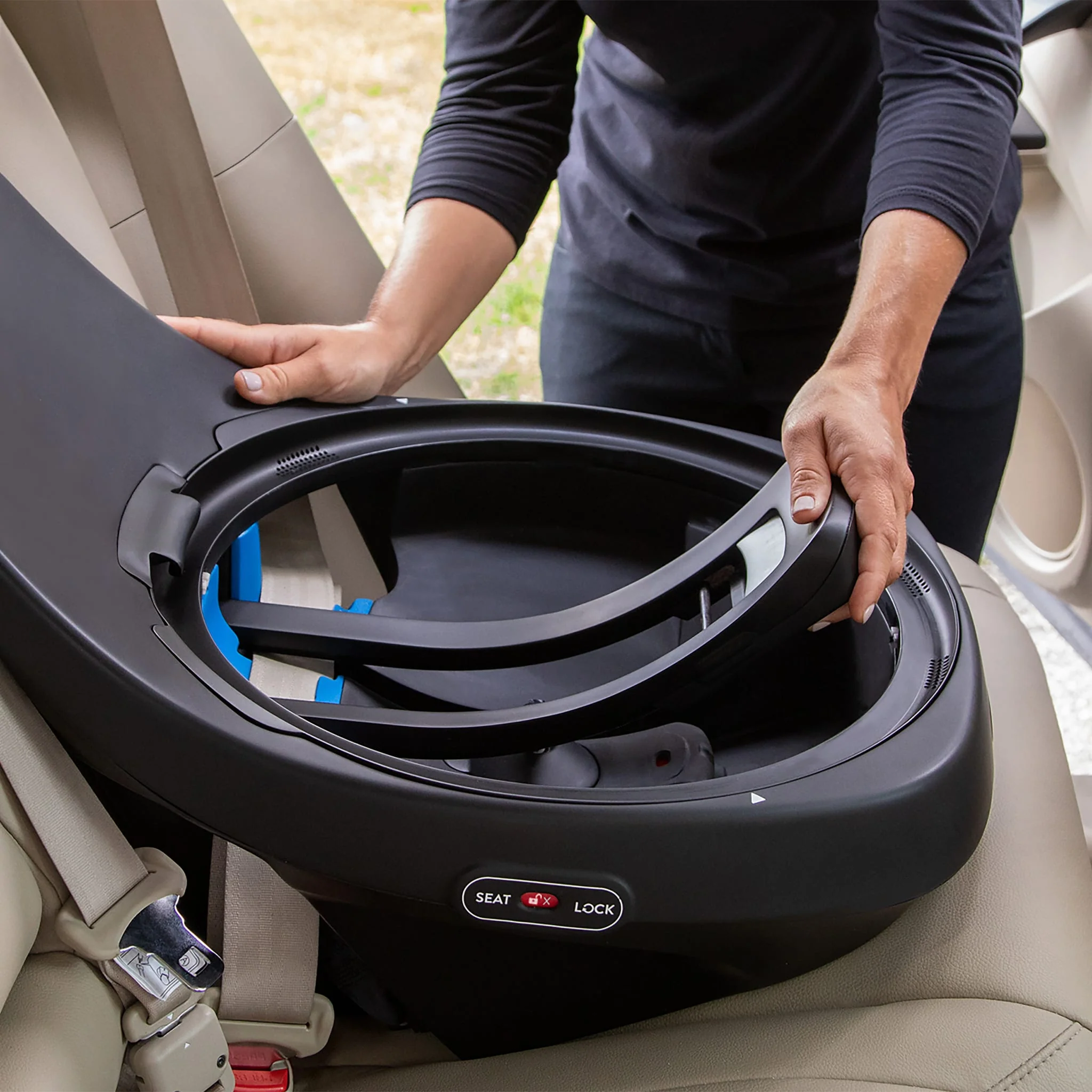 Siège d’auto Revolve360™ Slim 2-en-1 Rotatif - Canton - Image 13