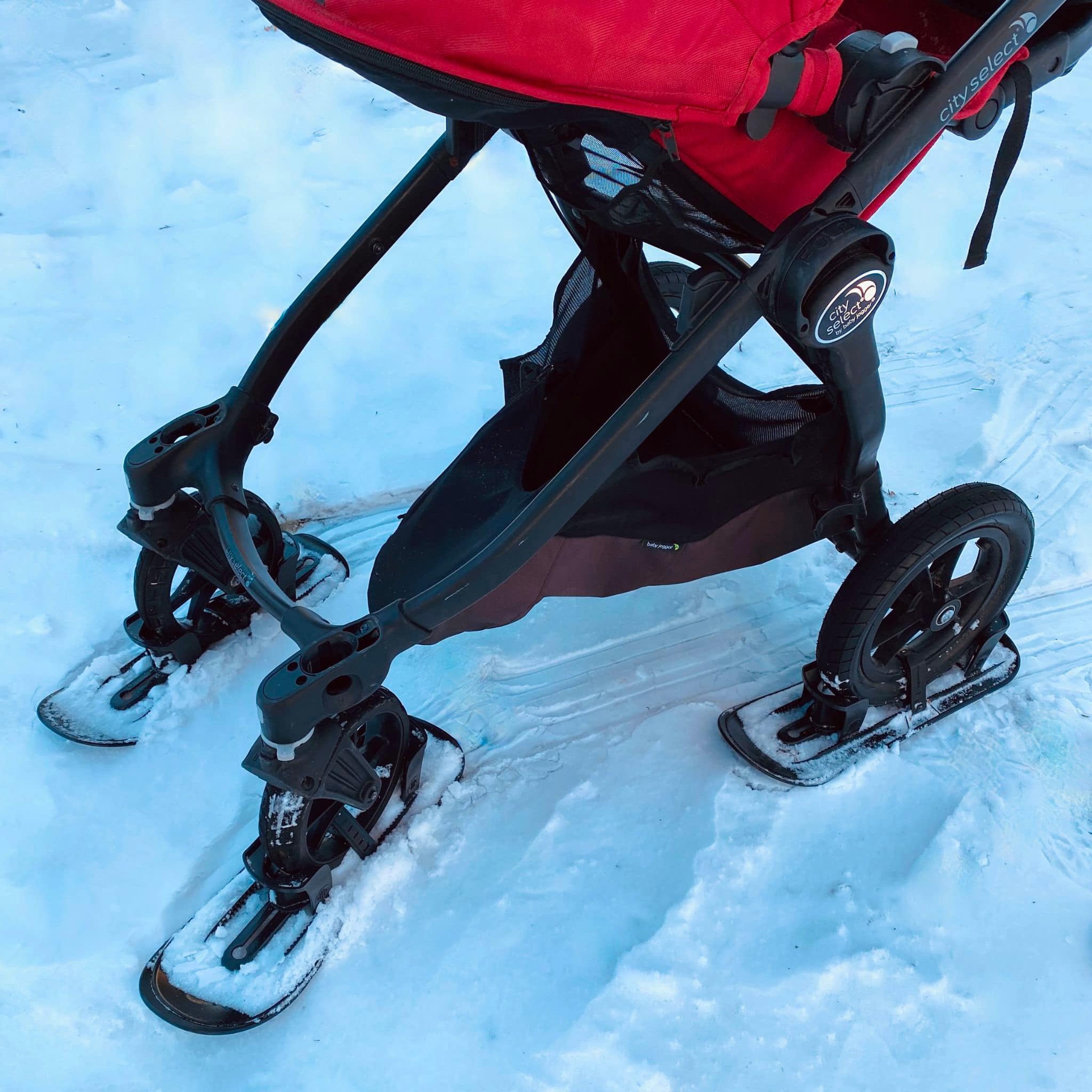 Skis pour Poussette 4 Roues - Image 7