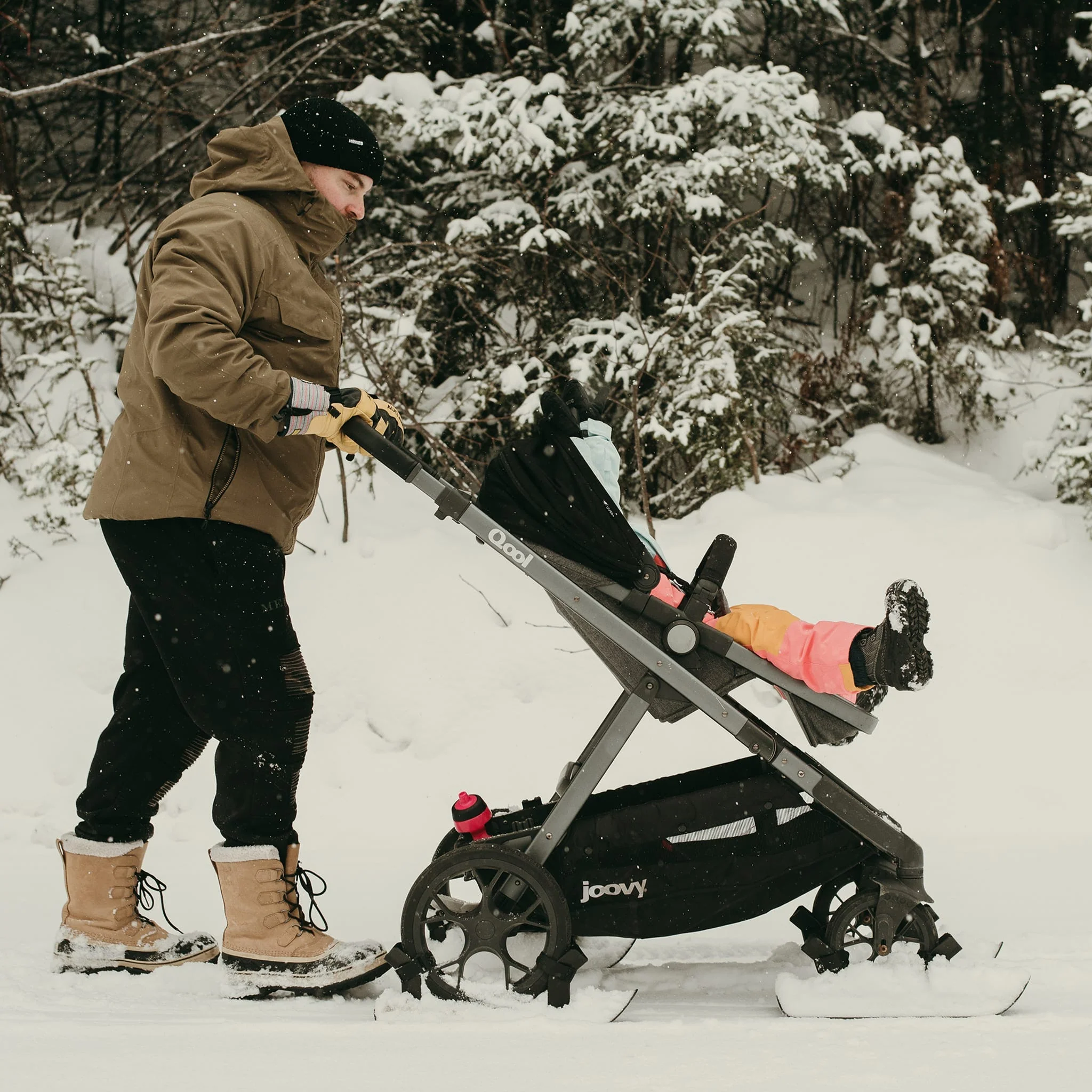 Skis pour Poussette 4 Roues - Image 8