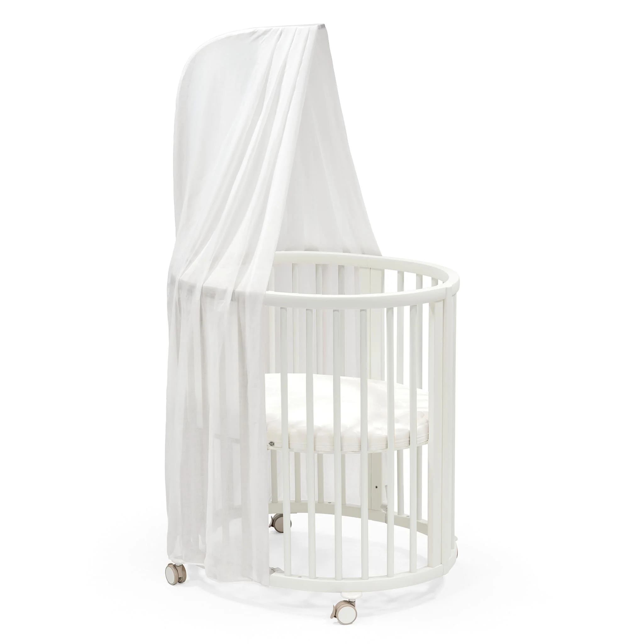 Mini Couchette Stokke® Sleepi™ V3 avec Matelas - Blanc - Image 2