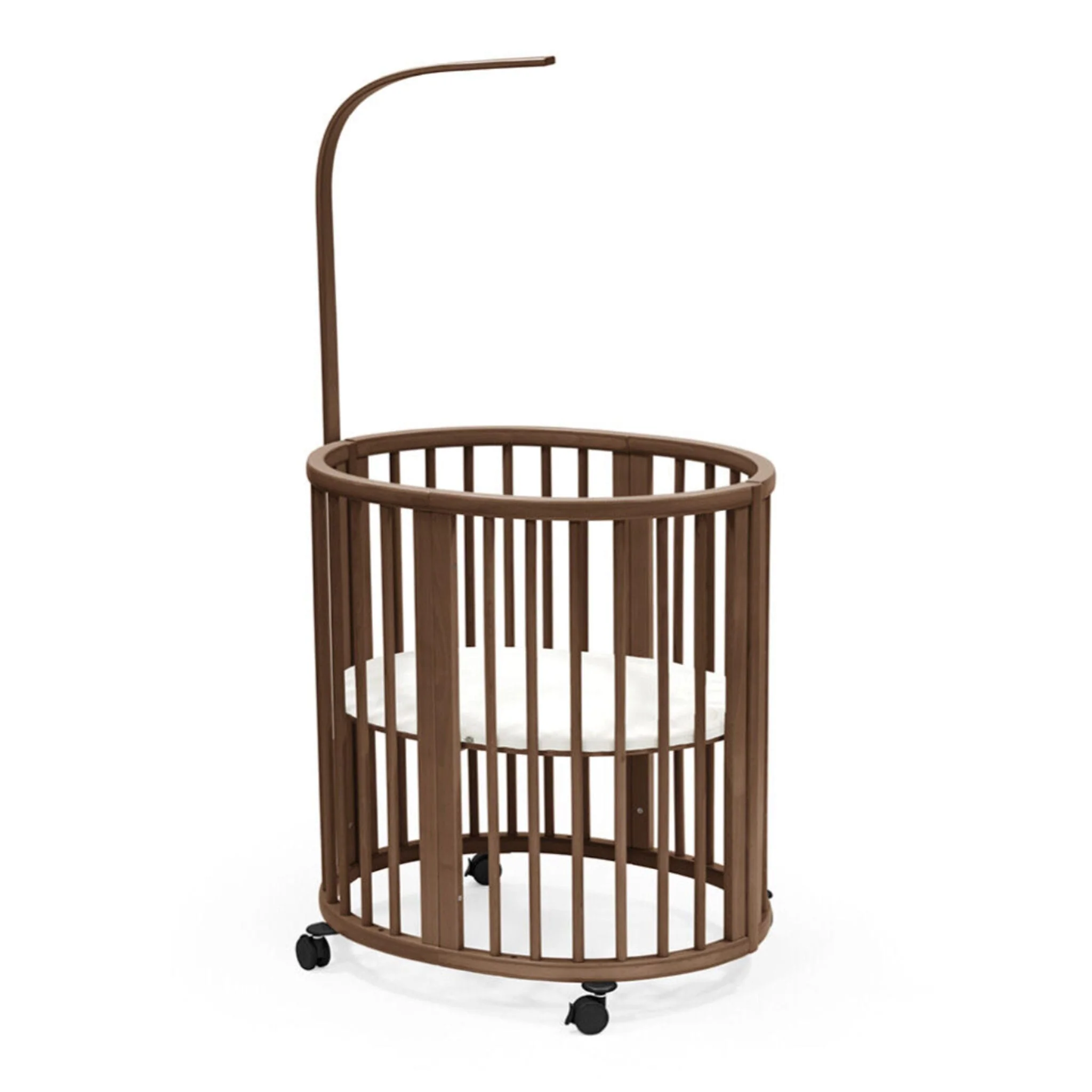 Mini Couchette Stokke® Sleepi™ V3 avec Matelas -  Brun