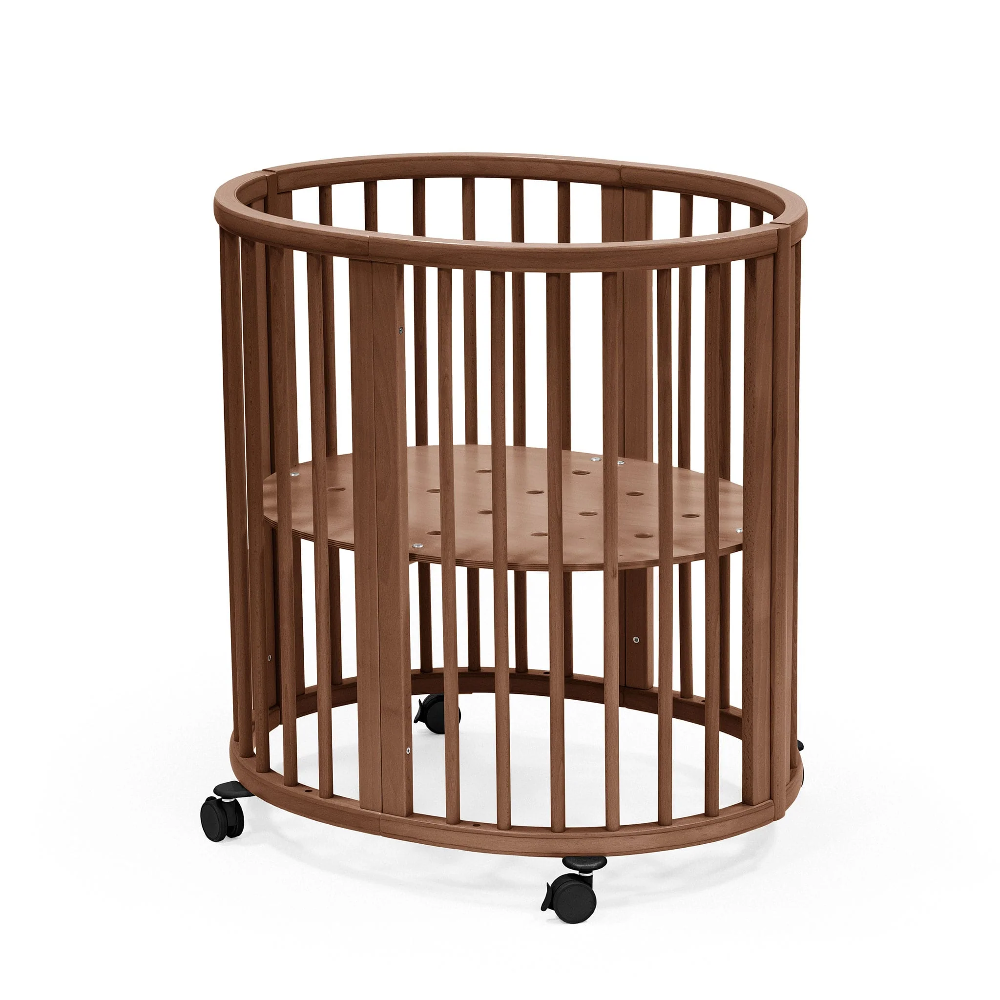 Mini Couchette Stokke® Sleepi™ V3 avec Matelas -  Brun - Image 3