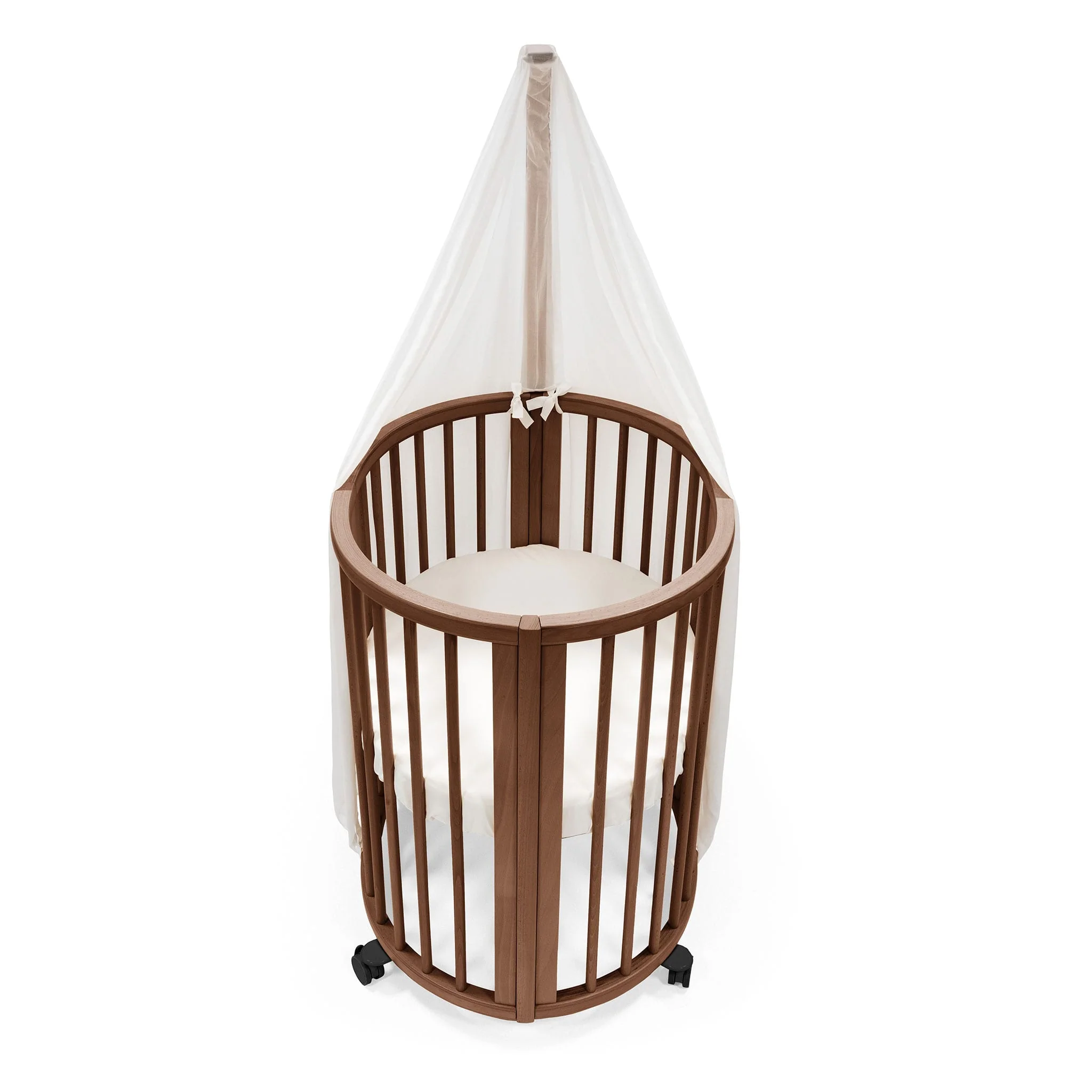 Mini Couchette Stokke® Sleepi™ V3 avec Matelas -  Brun - Image 4