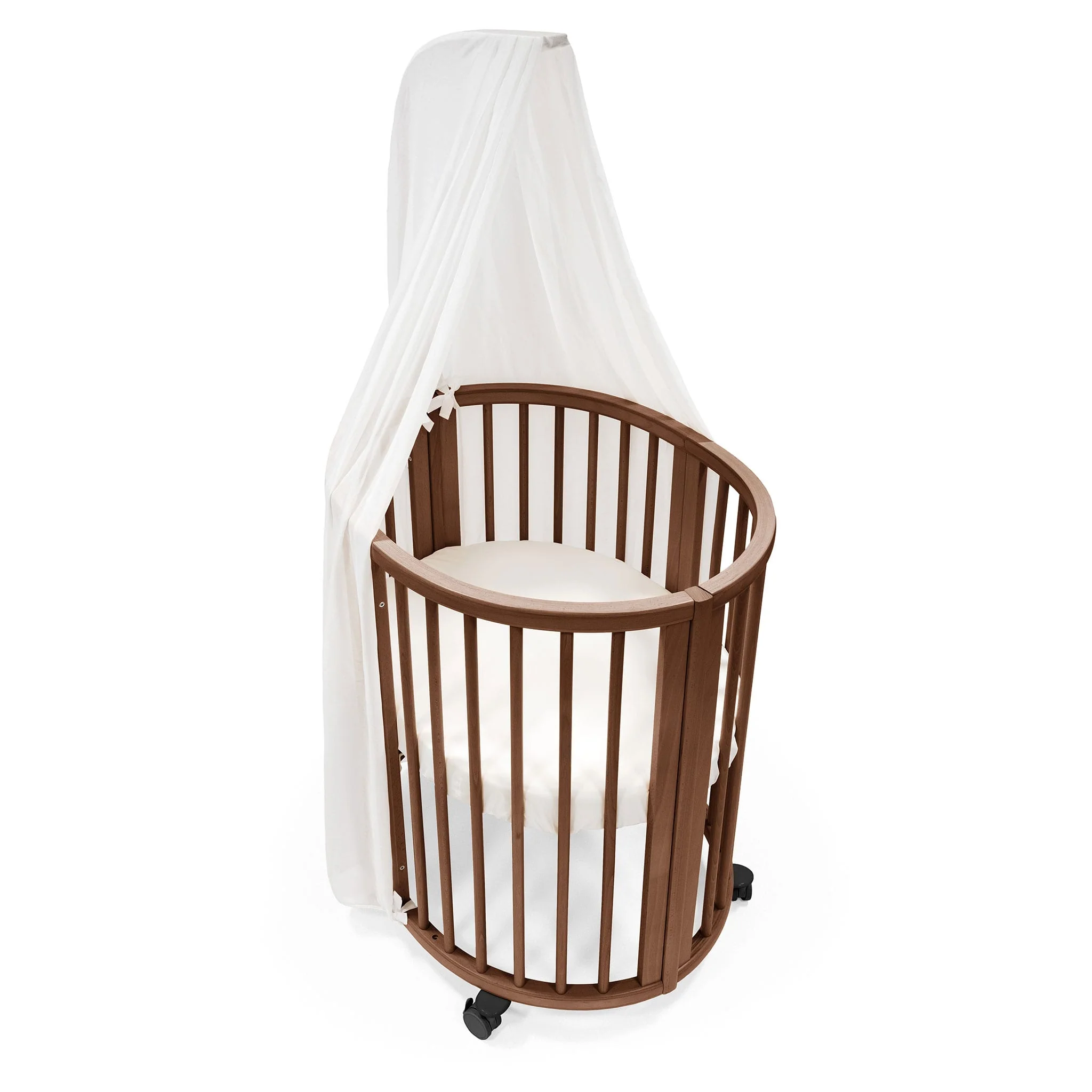 Mini Couchette Stokke® Sleepi™ V3 avec Matelas -  Brun - Image 5