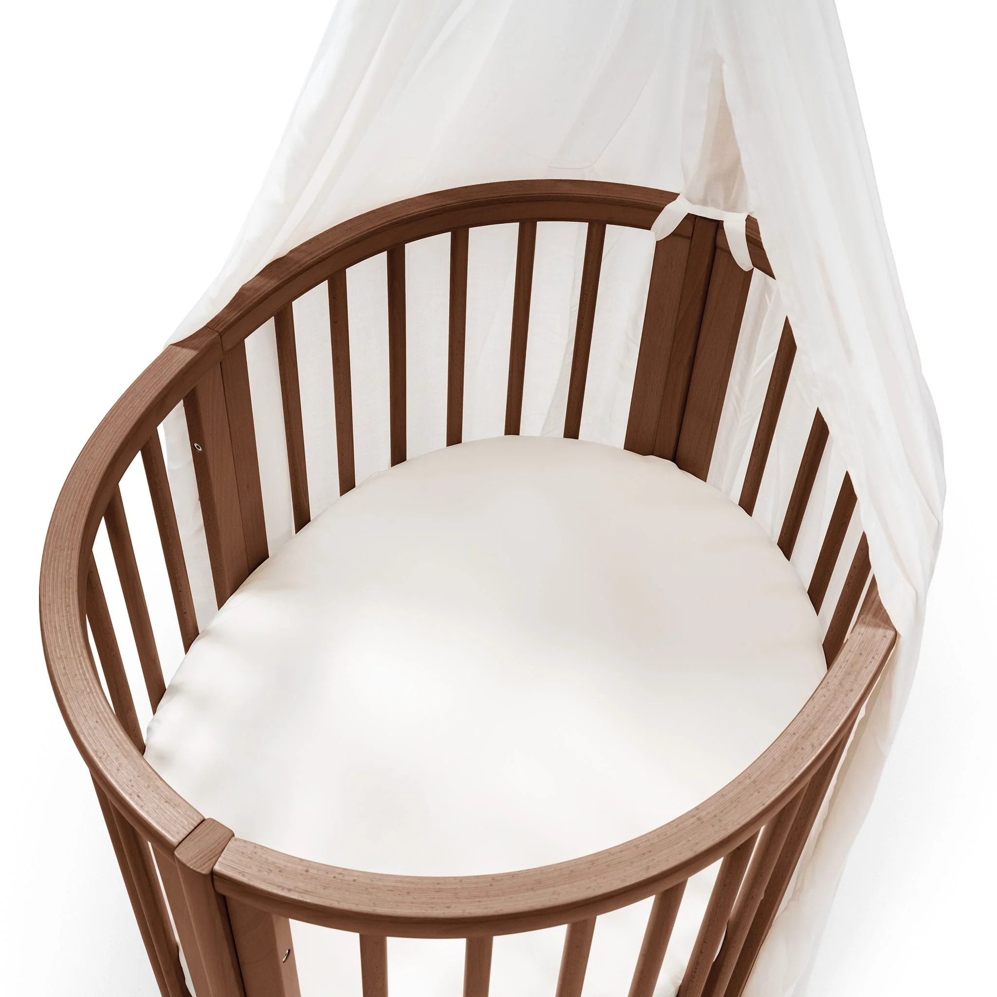 Mini Couchette Stokke® Sleepi™ V3 avec Matelas -  Brun - Image 6