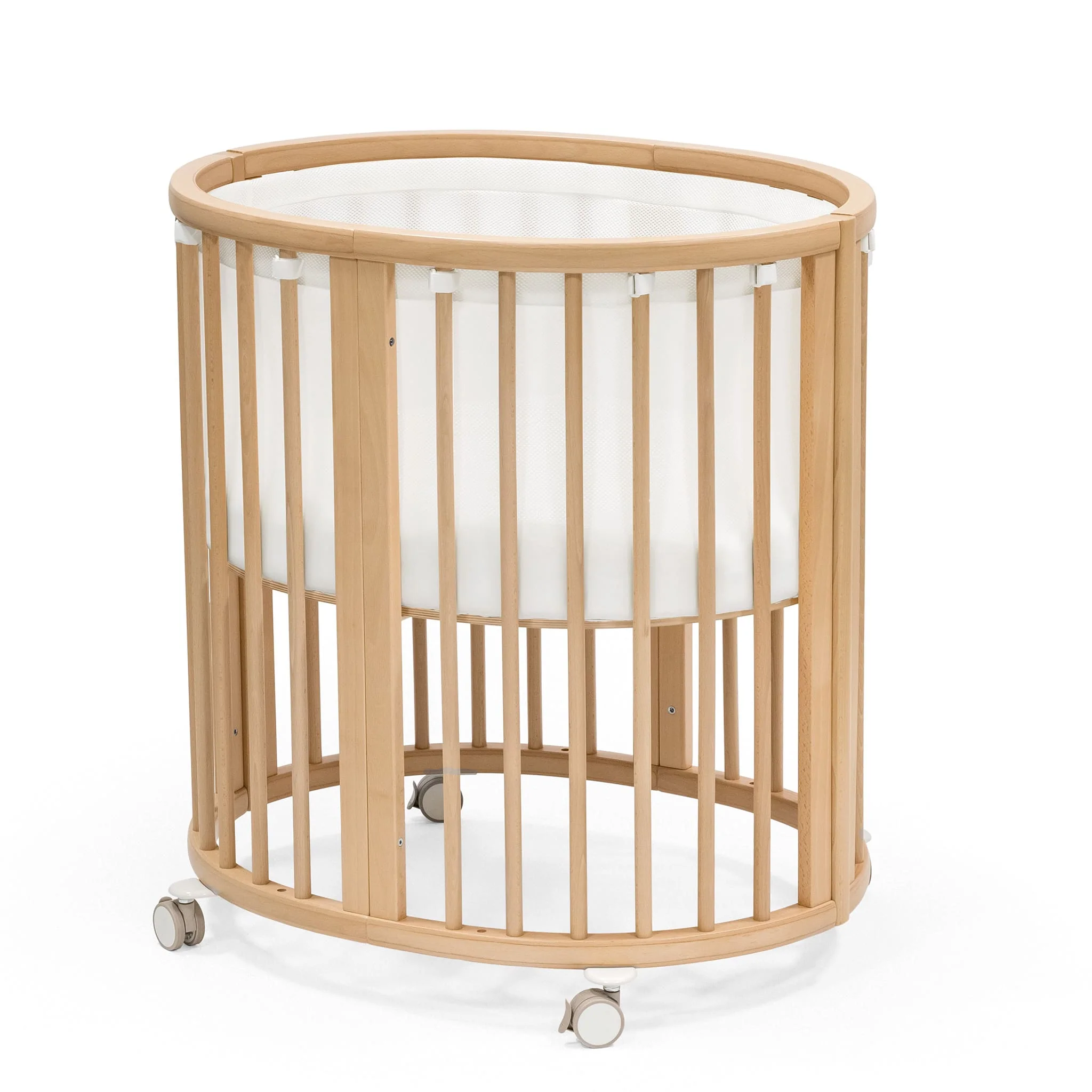 Mini Couchette Stokke® Sleepi™ V3 avec Matelas - Naturel - Image 2