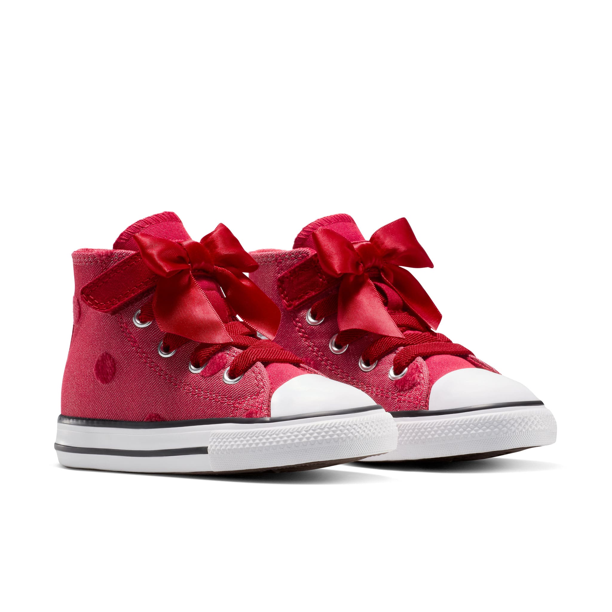 Soulier Chuck Taylor Bow Pointures 4-10 - Image 2