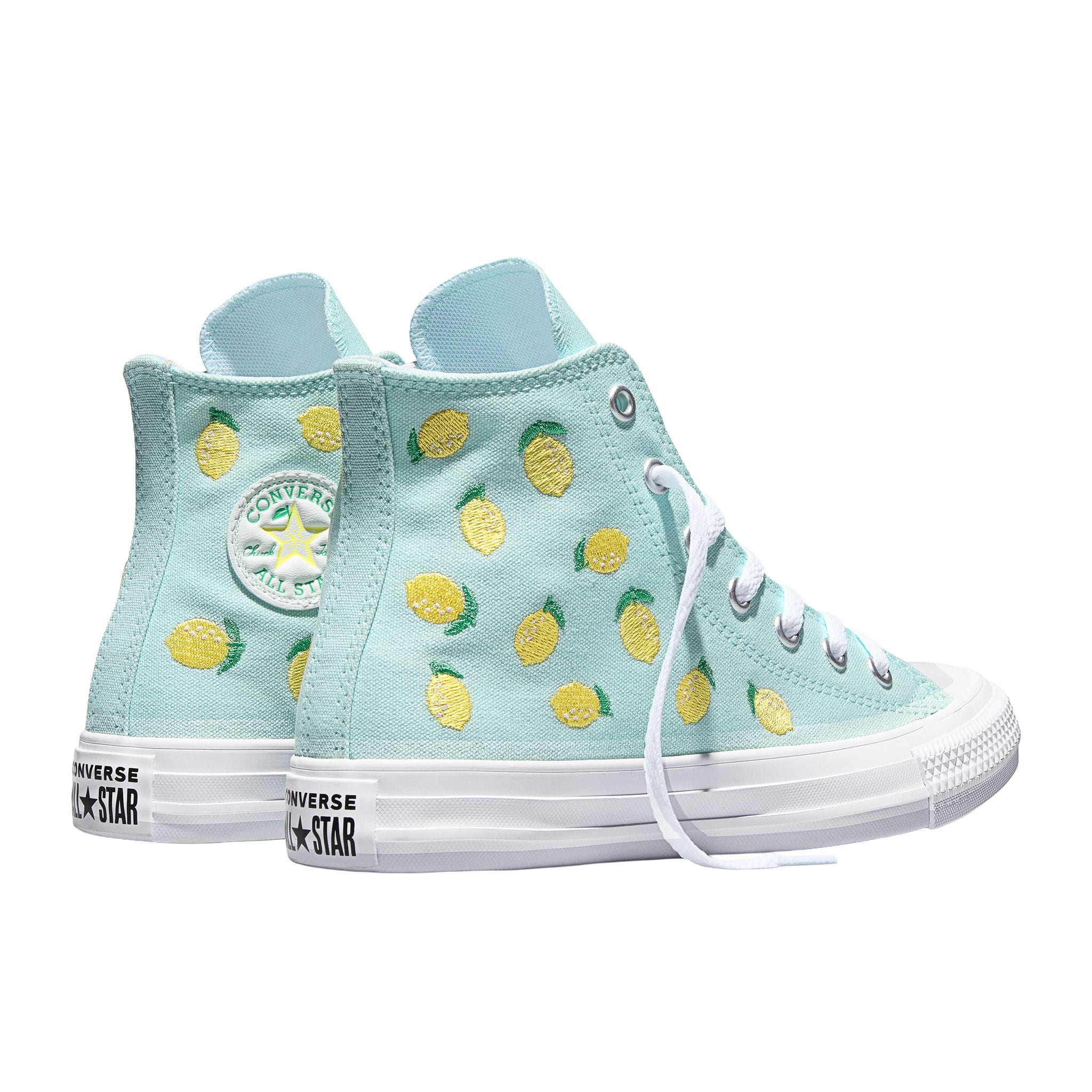 Soulier Chuck Taylor Citron Pointures 4-7 - Image 4