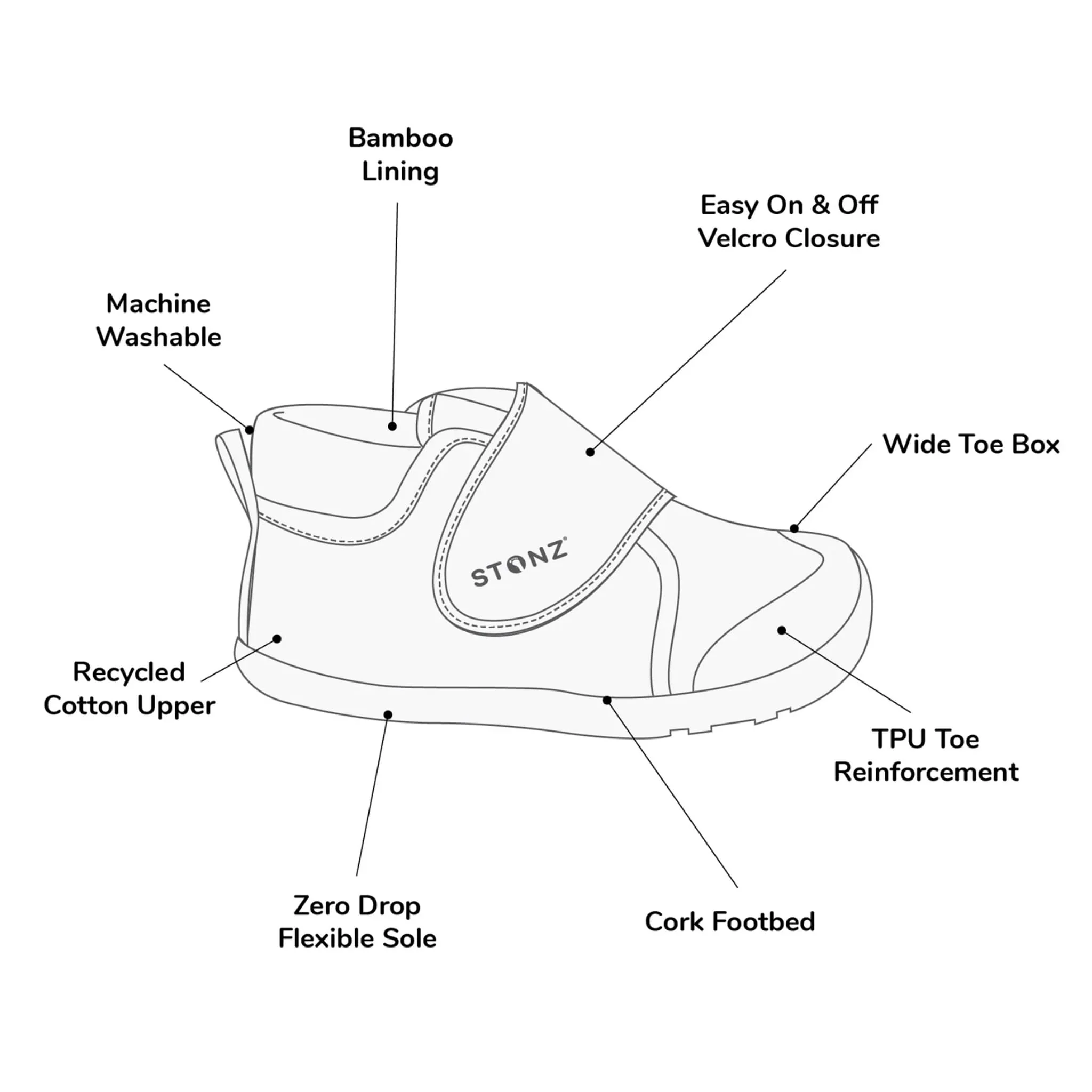 Soulier Cruiser™ Naturel Pointures 8-12 - Image 4