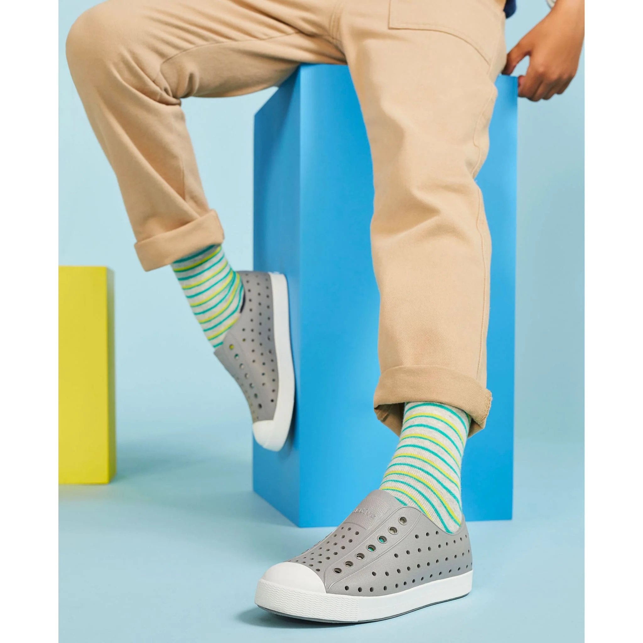 Soulier Jefferson Pointures 11-13 - Gris - Image 7