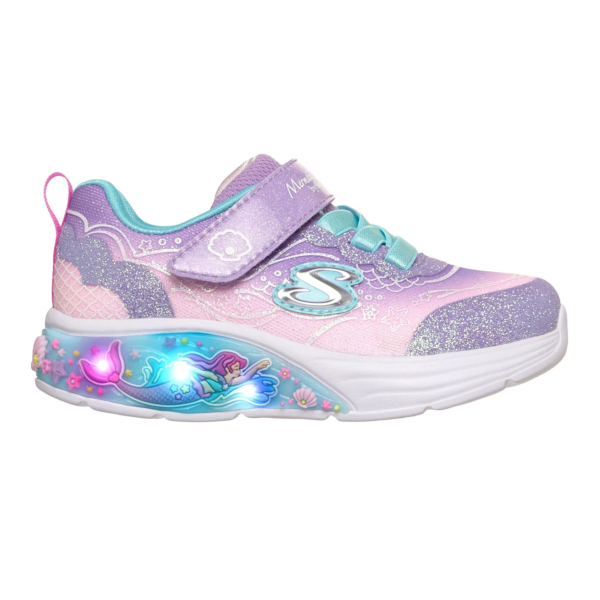 Soulier Lil Mermaid Pointures 6-10